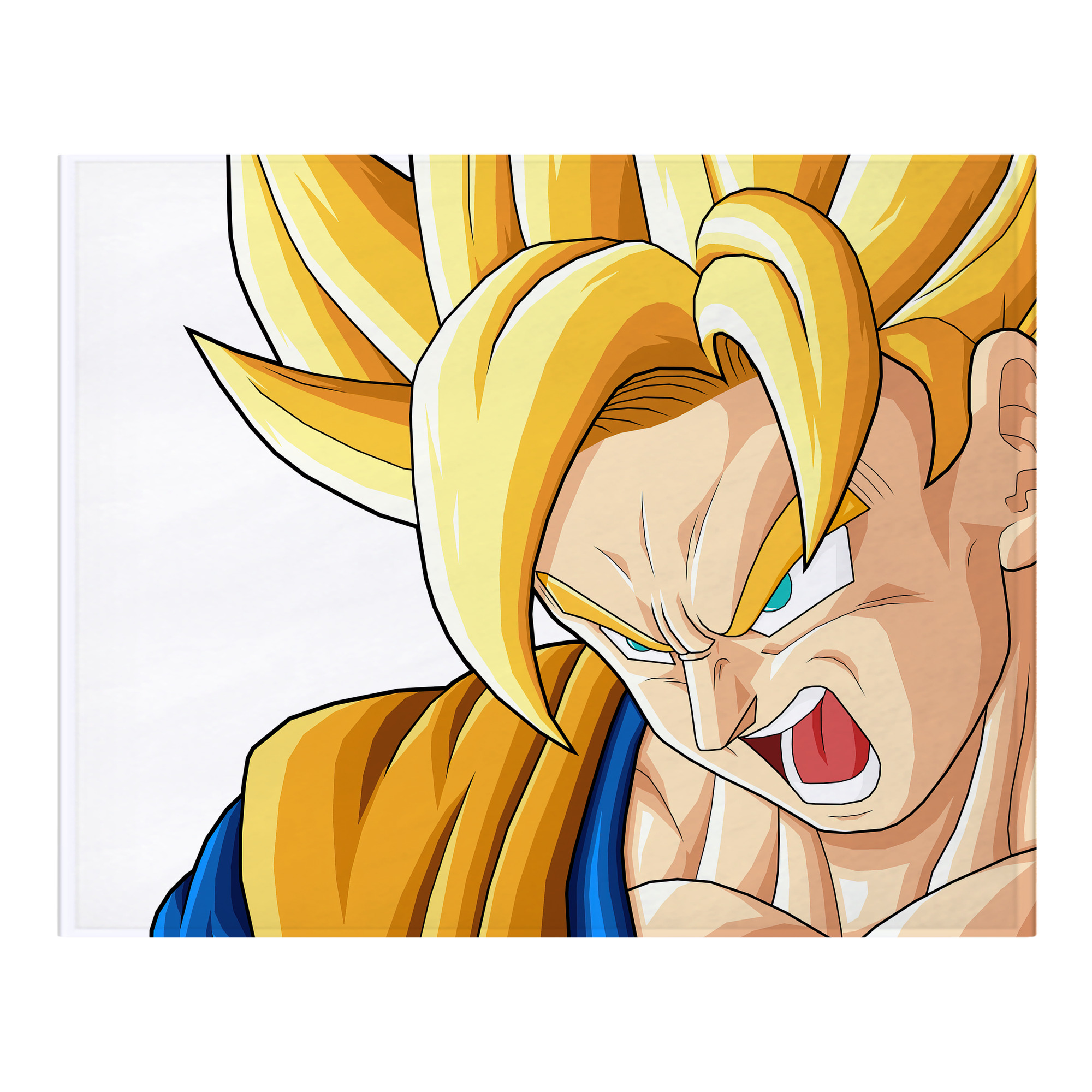 （画像用） ドラゴンボール DRAGON BALL フランネルブランケット・多サイズ対応（横型）