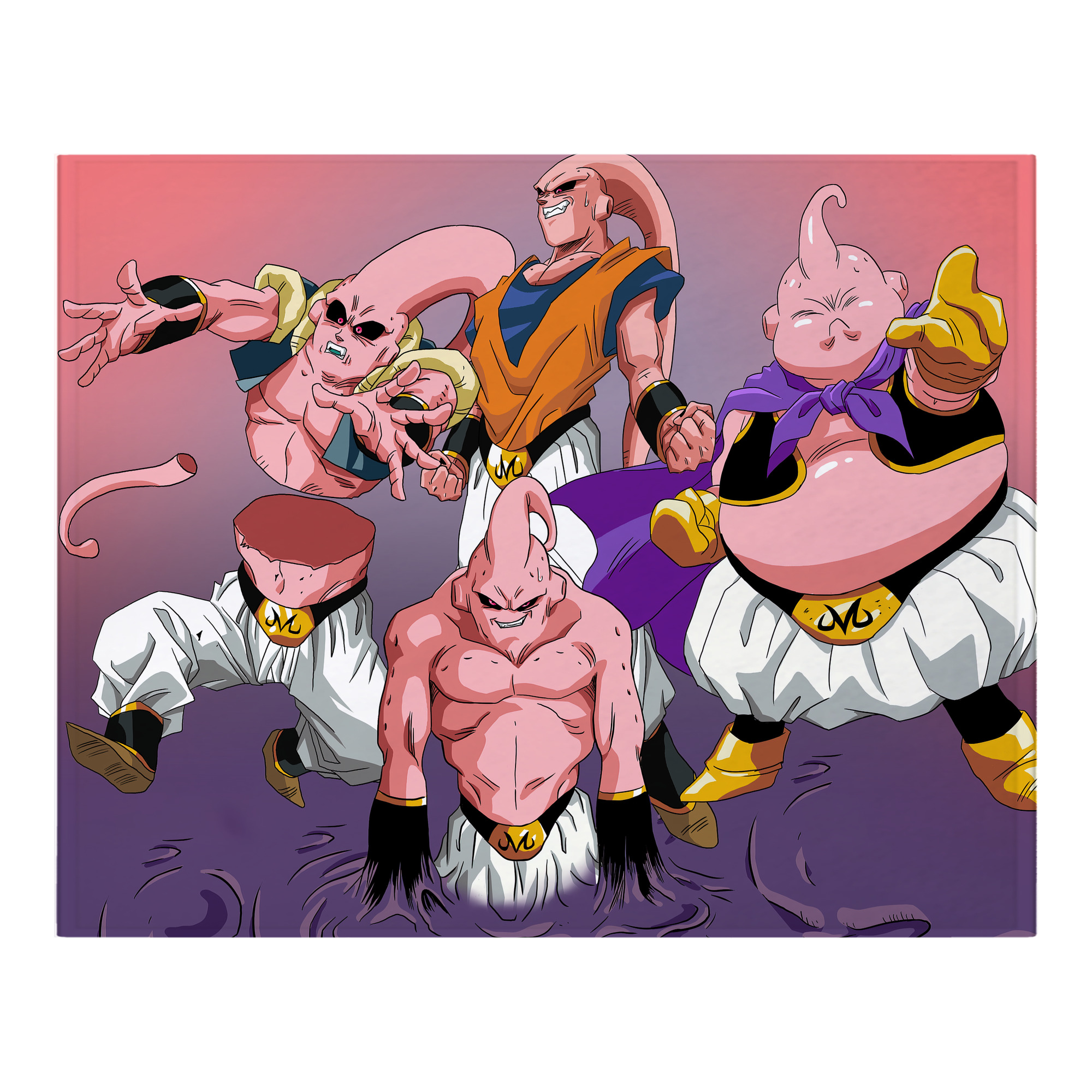 （画像用） ドラゴンボール DRAGON BALL フランネルブランケット・多サイズ対応（横型）