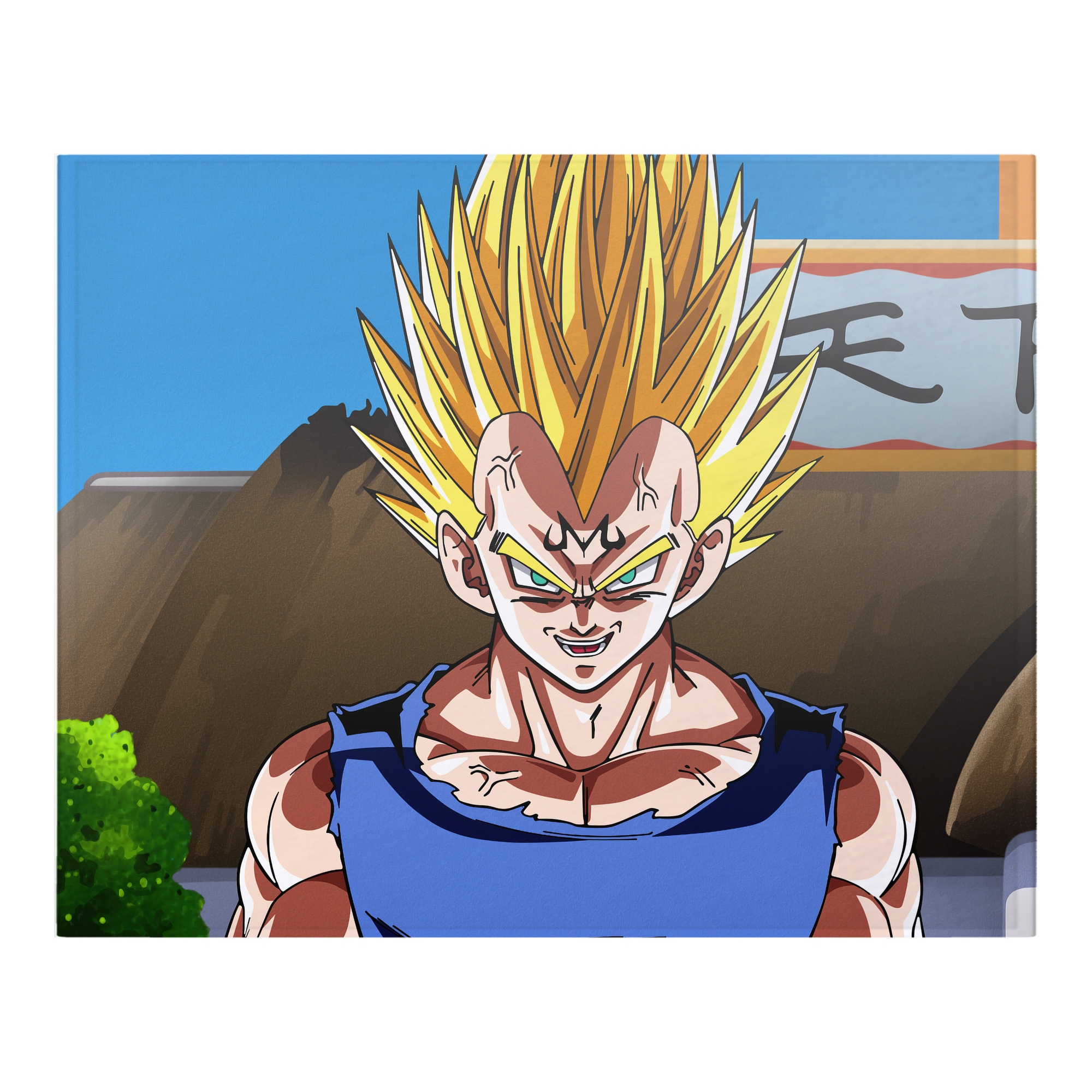 （画像用） ドラゴンボール DRAGON BALL フランネルブランケット・多サイズ対応（横型）