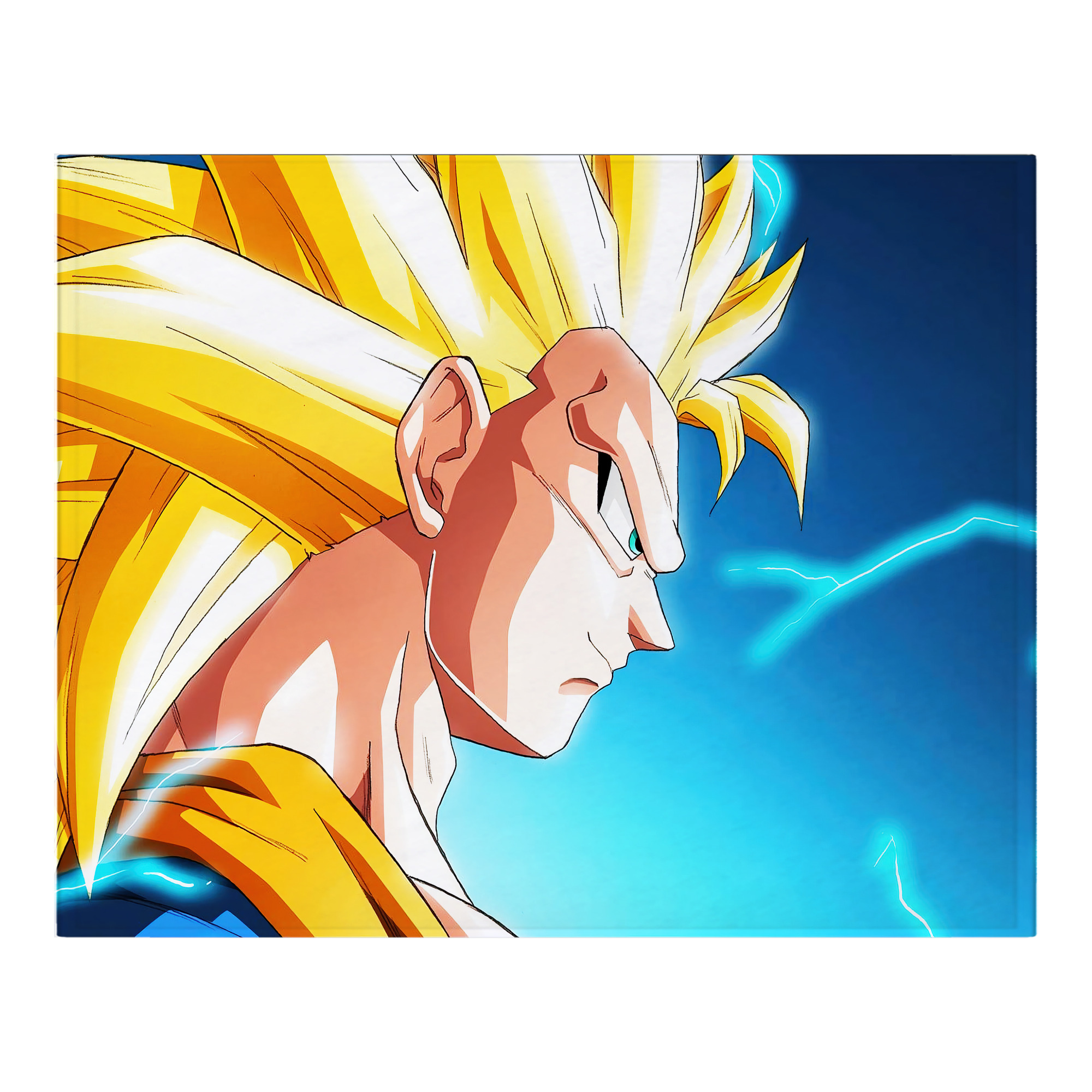 （画像用） ドラゴンボール DRAGON BALL フランネルブランケット・多サイズ対応（横型）