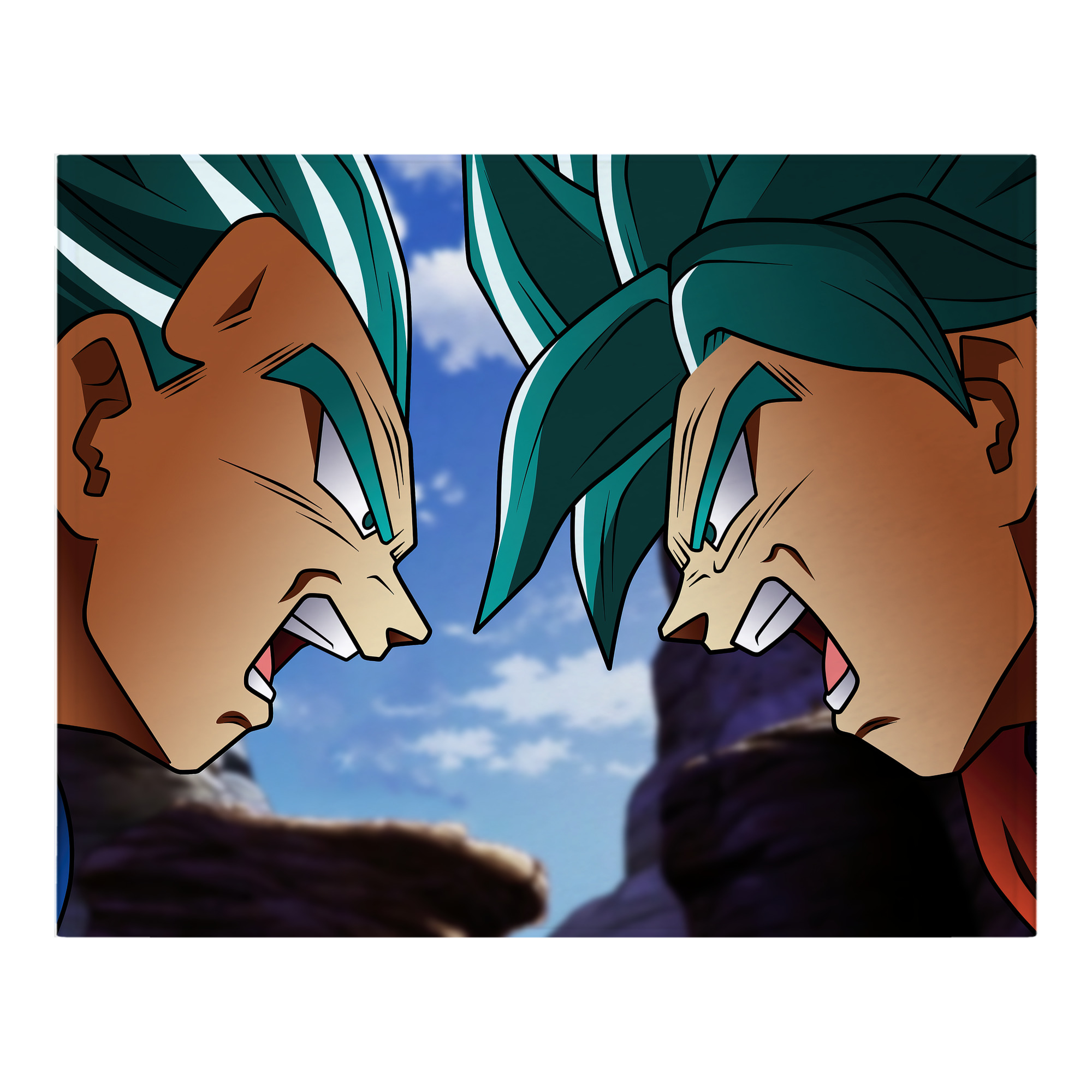 （画像用） ドラゴンボール DRAGON BALL フランネルブランケット・多サイズ対応（横型）