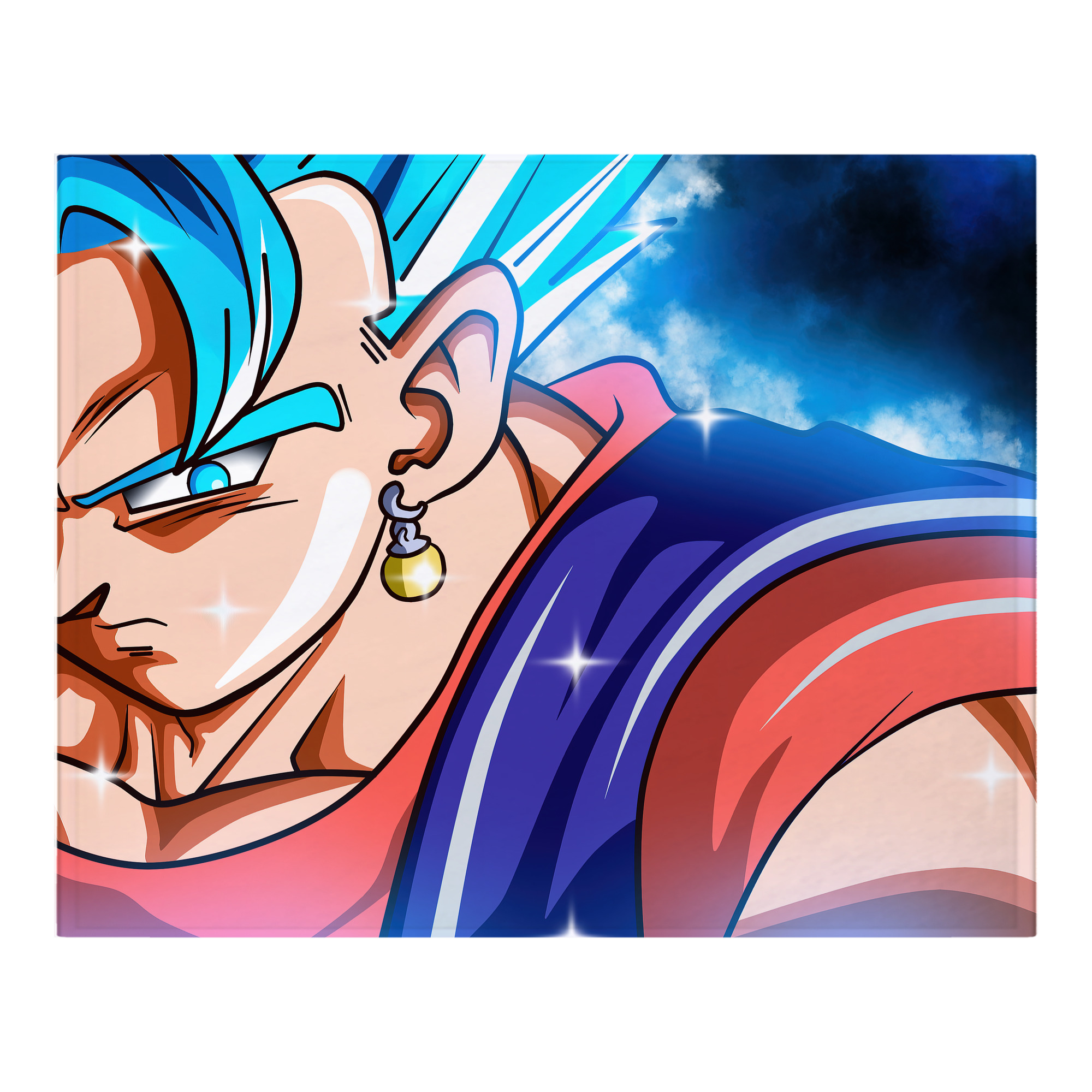 （画像用） ドラゴンボール DRAGON BALL フランネルブランケット・多サイズ対応（横型）