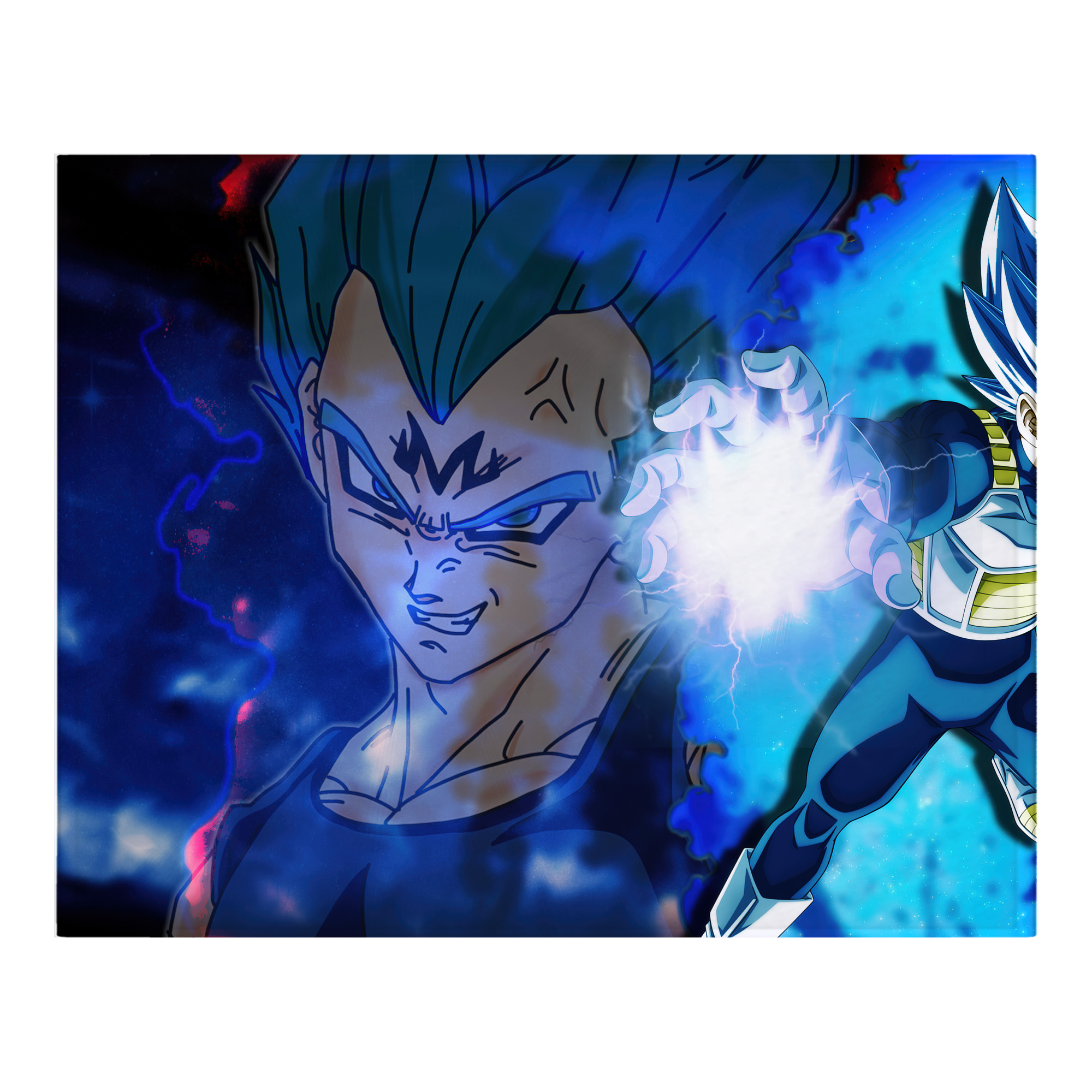 （画像用） ドラゴンボール DRAGON BALL フランネルブランケット・多サイズ対応（横型）