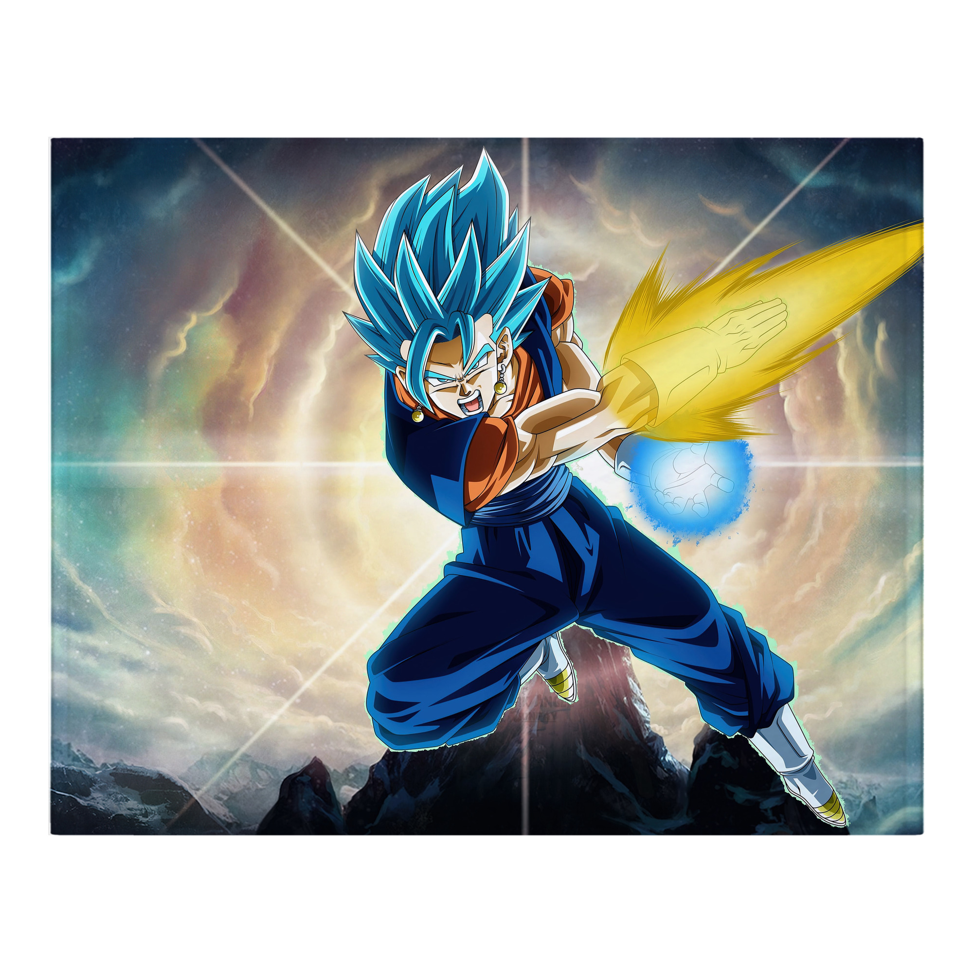 （画像用） ドラゴンボール DRAGON BALL フランネルブランケット・多サイズ対応（横型）