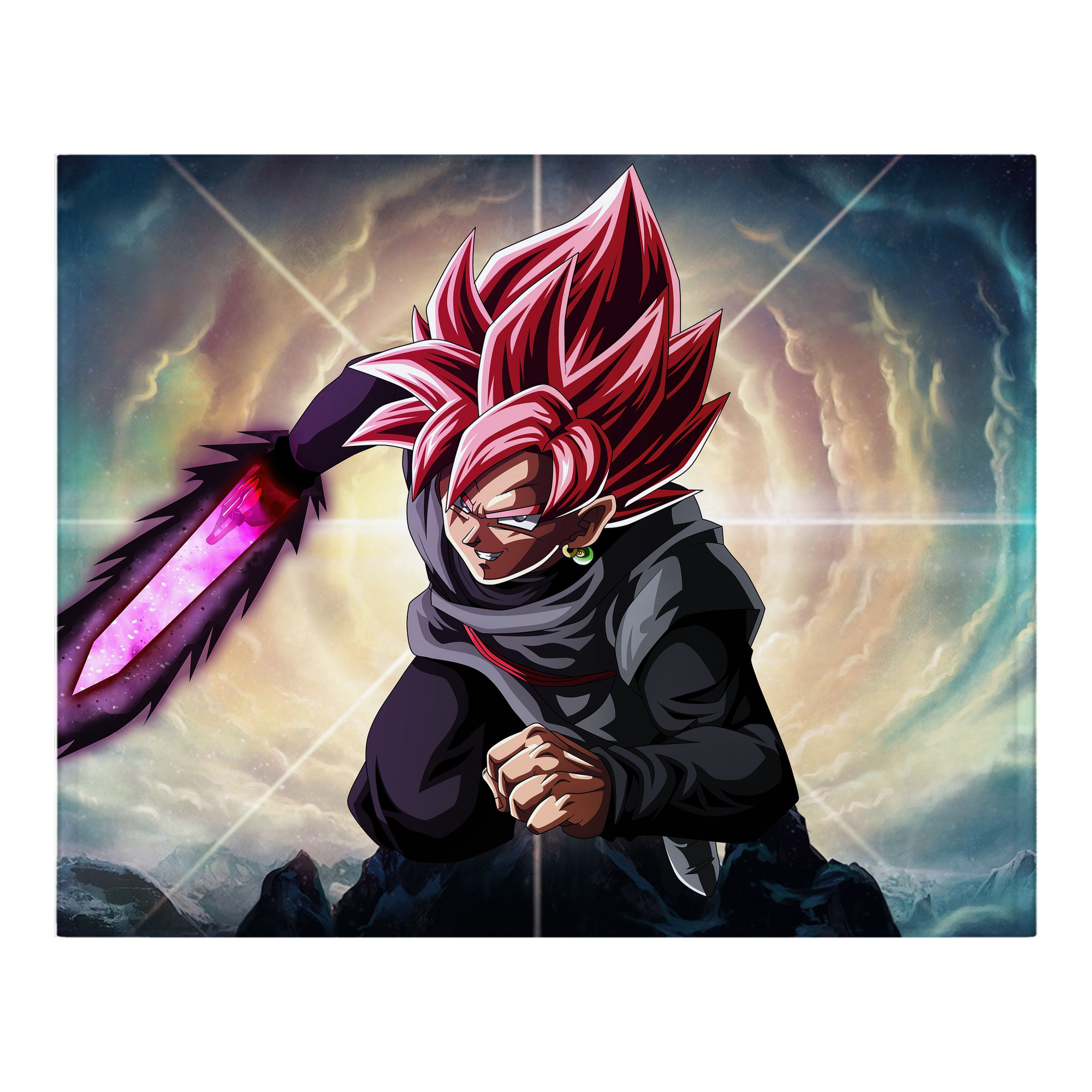 （画像用） ドラゴンボール DRAGON BALL フランネルブランケット・多サイズ対応（横型）