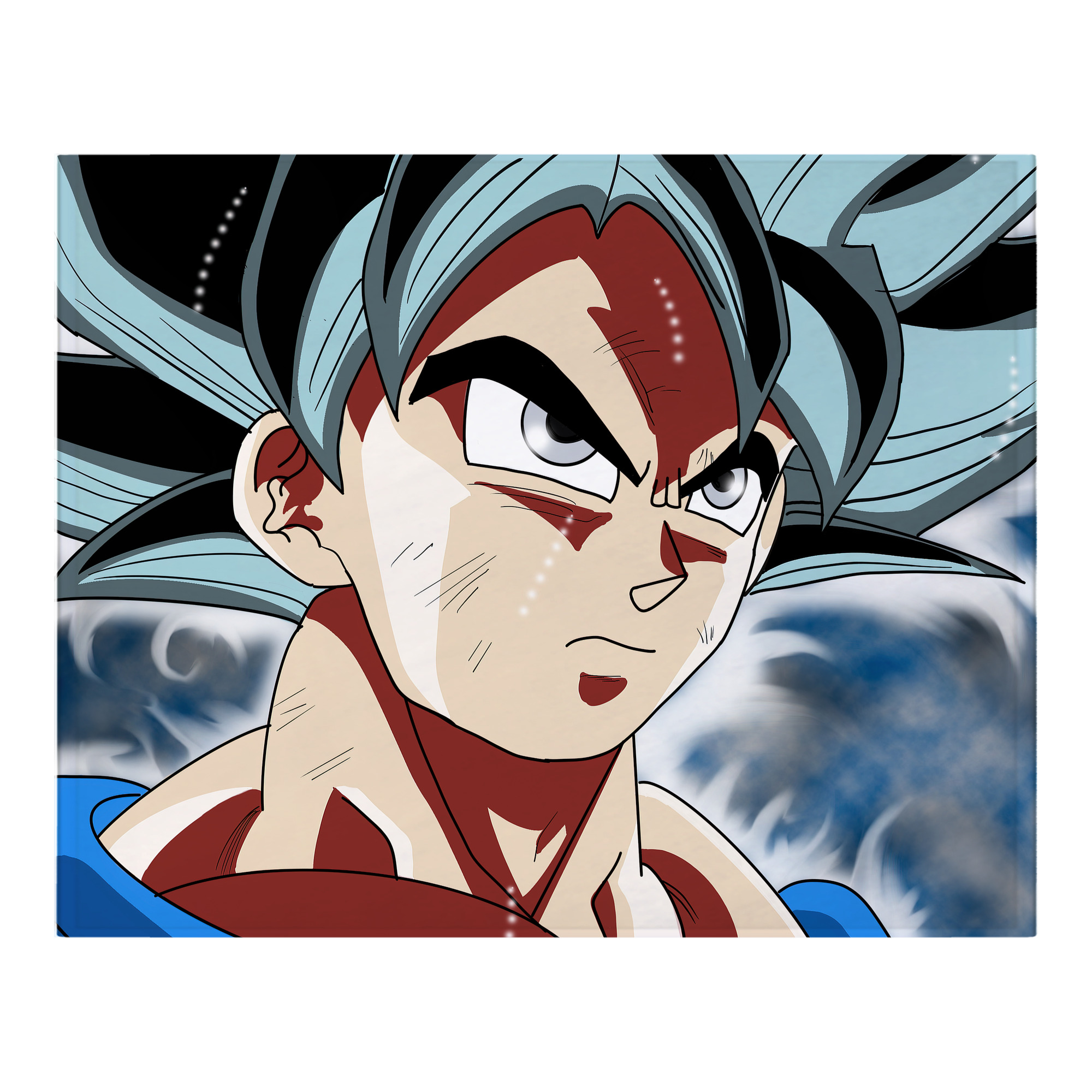 （画像用） ドラゴンボール DRAGON BALL フランネルブランケット・多サイズ対応（横型）