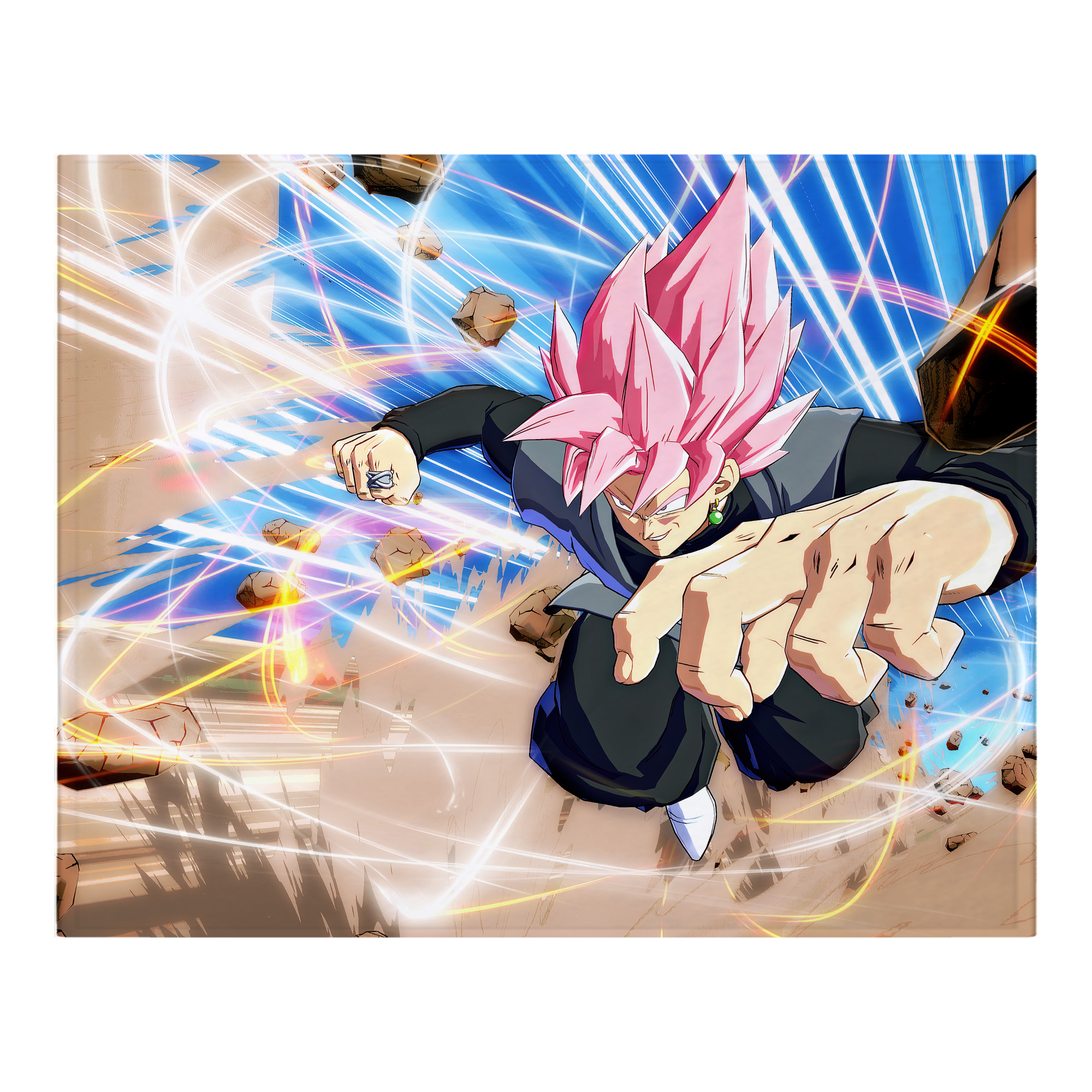 （画像用） ドラゴンボール DRAGON BALL フランネルブランケット・多サイズ対応（横型）