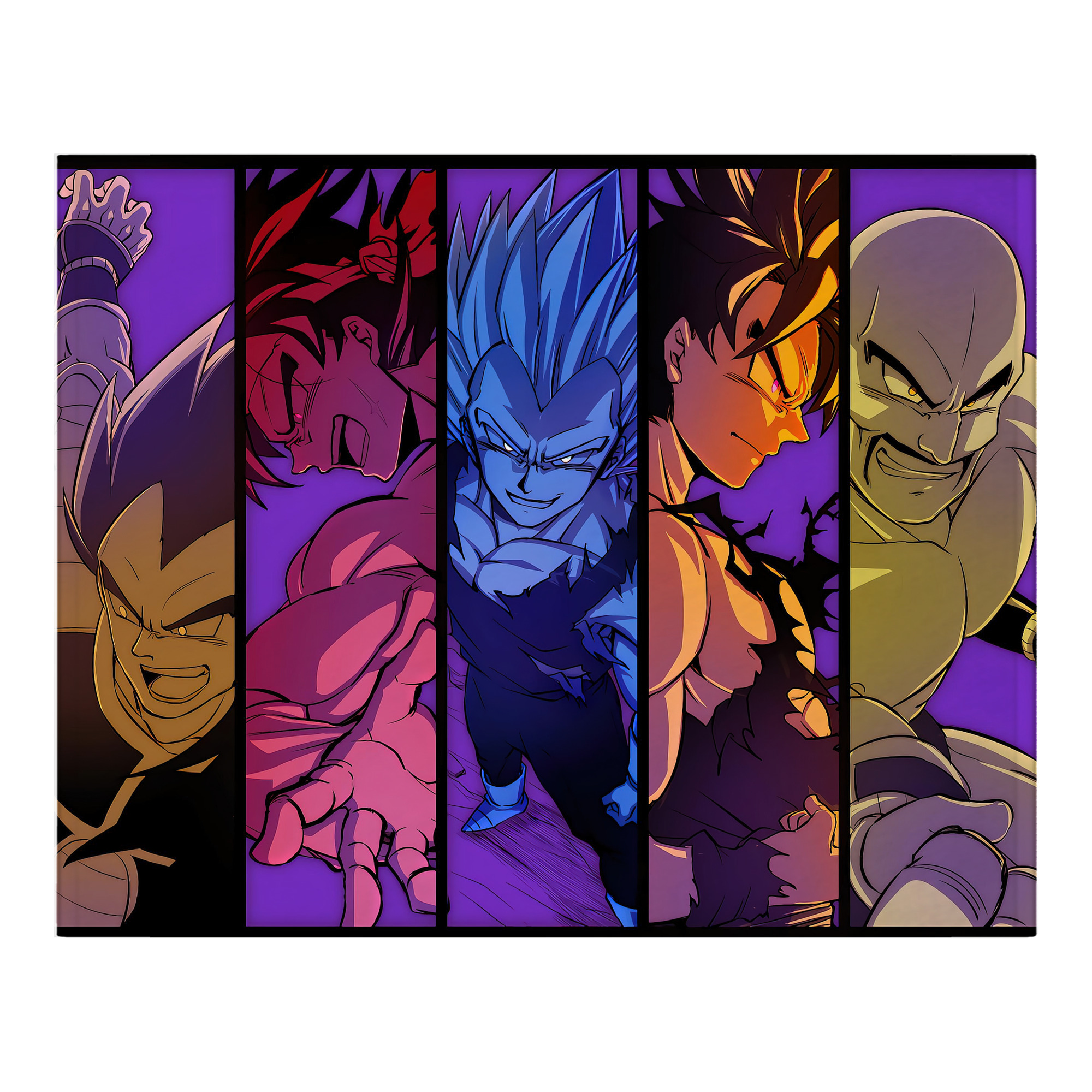 （画像用） ドラゴンボール DRAGON BALL フランネルブランケット・多サイズ対応（横型）