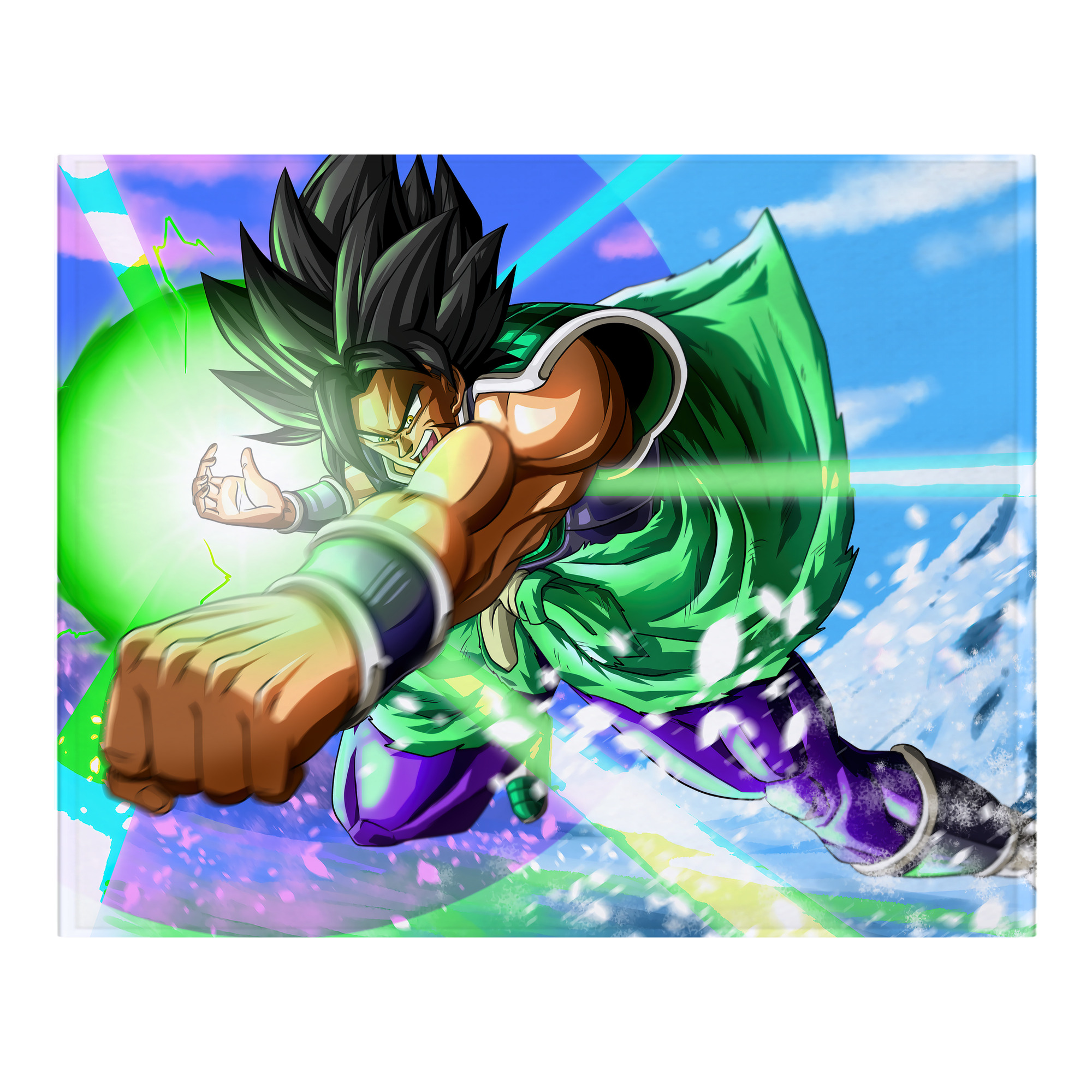 （画像用） ドラゴンボール DRAGON BALL フランネルブランケット・多サイズ対応（横型）