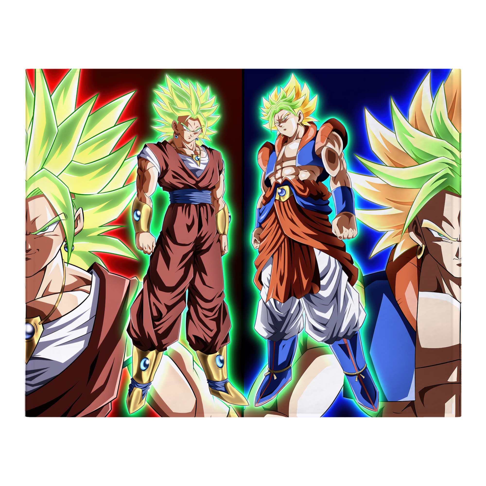 （画像用） ドラゴンボール DRAGON BALL フランネルブランケット・多サイズ対応（横型）