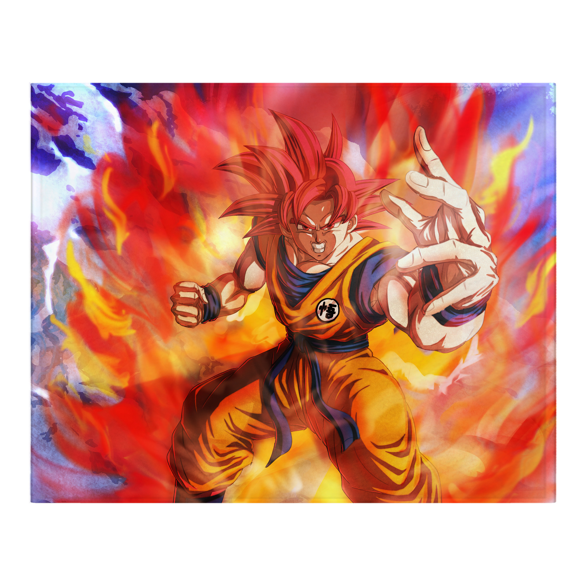 （画像用） ドラゴンボール DRAGON BALL フランネルブランケット・多サイズ対応（横型）