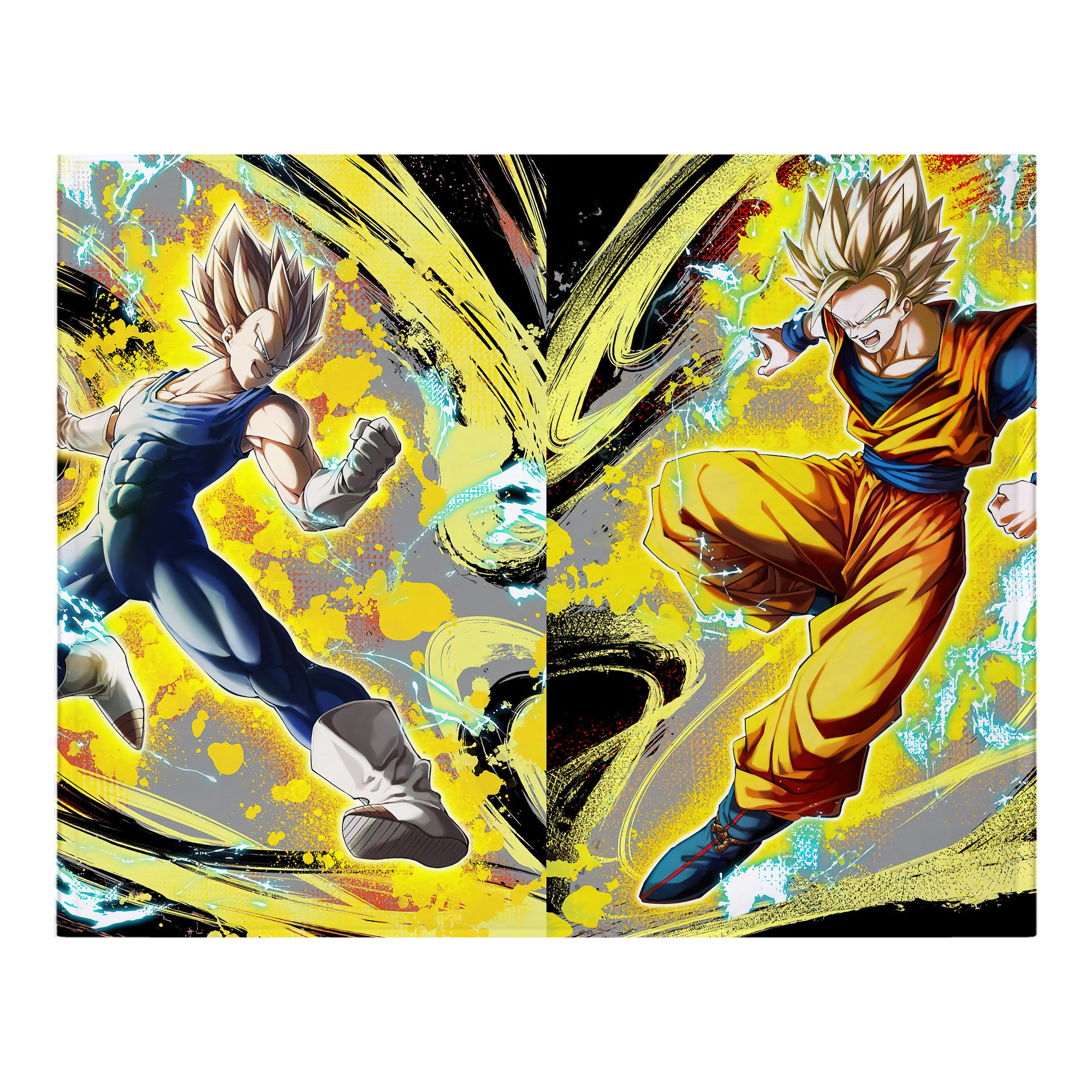 （画像用） ドラゴンボール DRAGON BALL フランネルブランケット・多サイズ対応（横型）