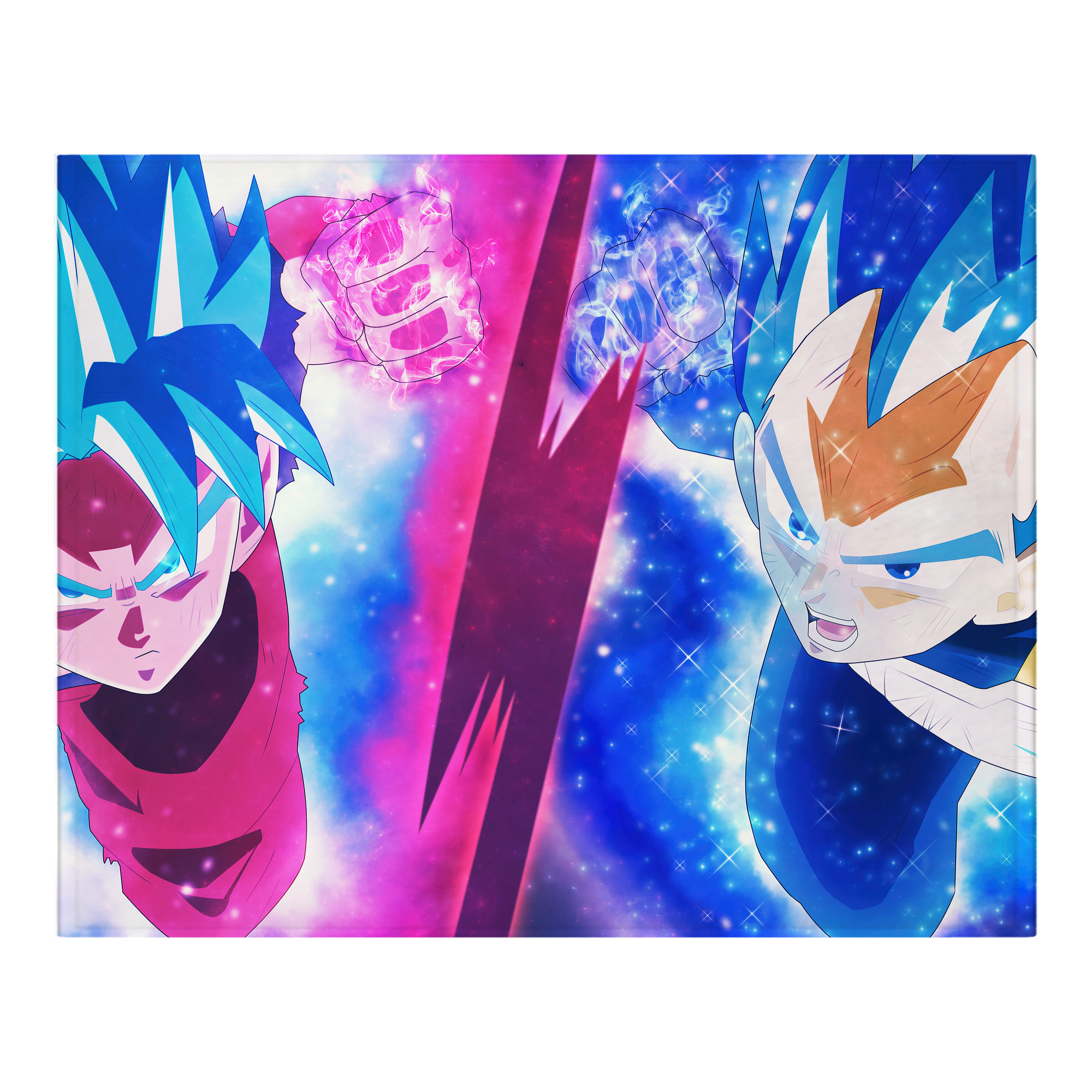 （画像用） ドラゴンボール DRAGON BALL フランネルブランケット・多サイズ対応（横型）
