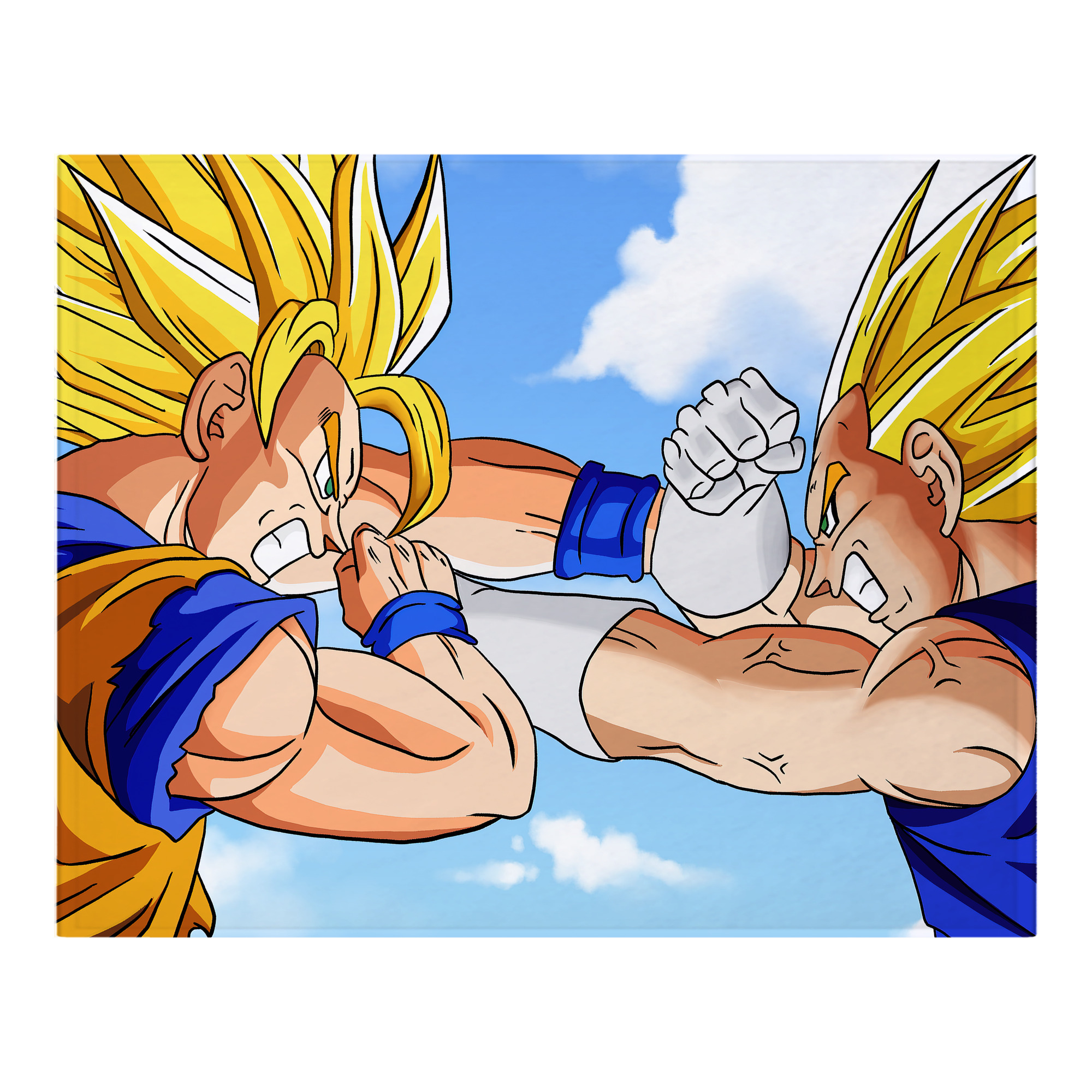 （画像用） ドラゴンボール DRAGON BALL フランネルブランケット・多サイズ対応（横型）