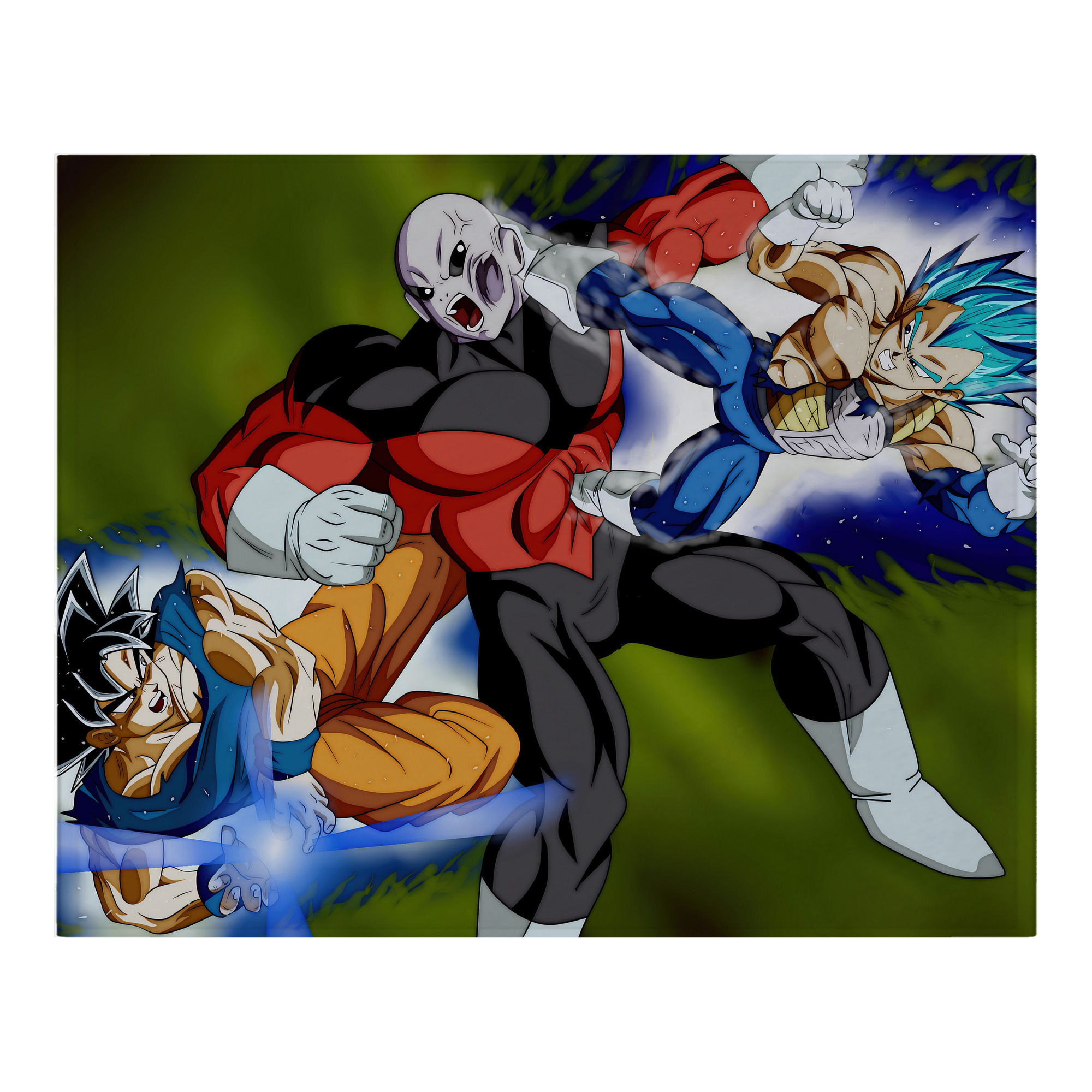 （画像用） ドラゴンボール DRAGON BALL フランネルブランケット・多サイズ対応（横型）