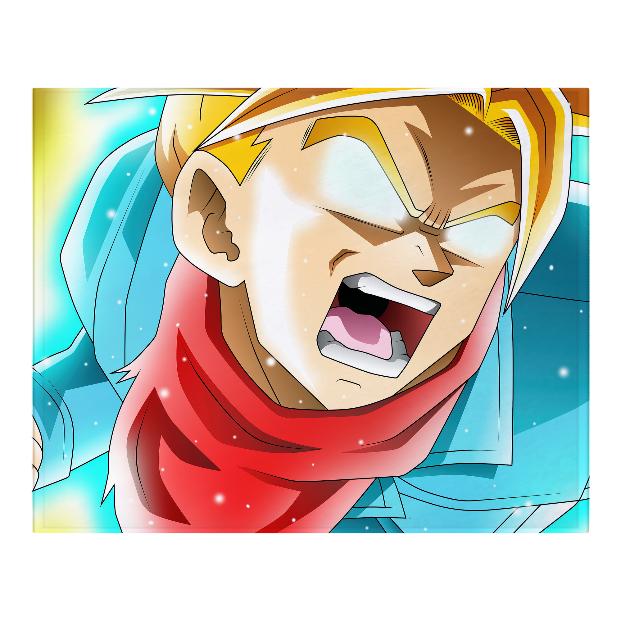 （画像用） ドラゴンボール DRAGON BALL フランネルブランケット・多サイズ対応（横型）