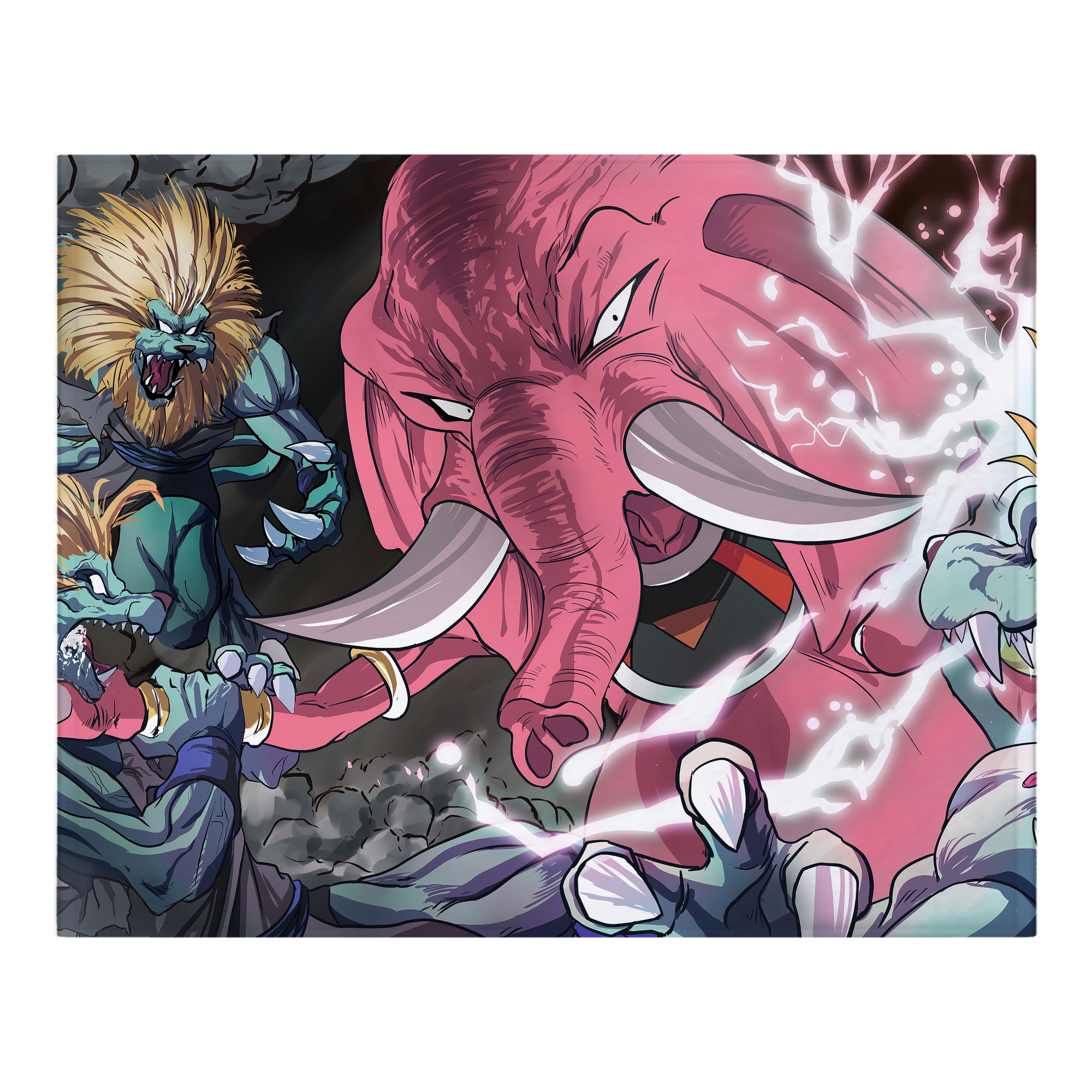 （画像用） ドラゴンボール DRAGON BALL フランネルブランケット・多サイズ対応（横型）