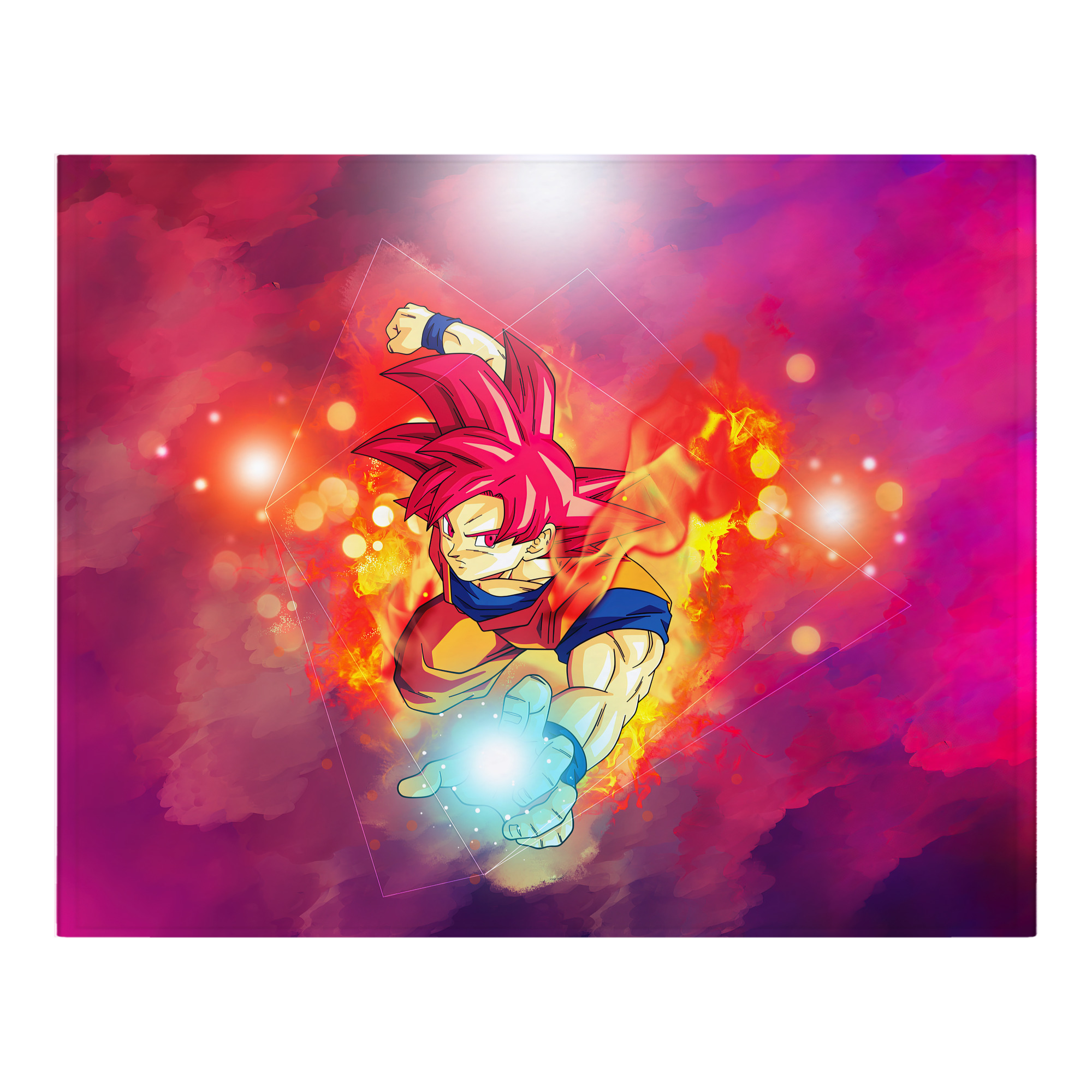 （画像用） ドラゴンボール DRAGON BALL フランネルブランケット・多サイズ対応（横型）