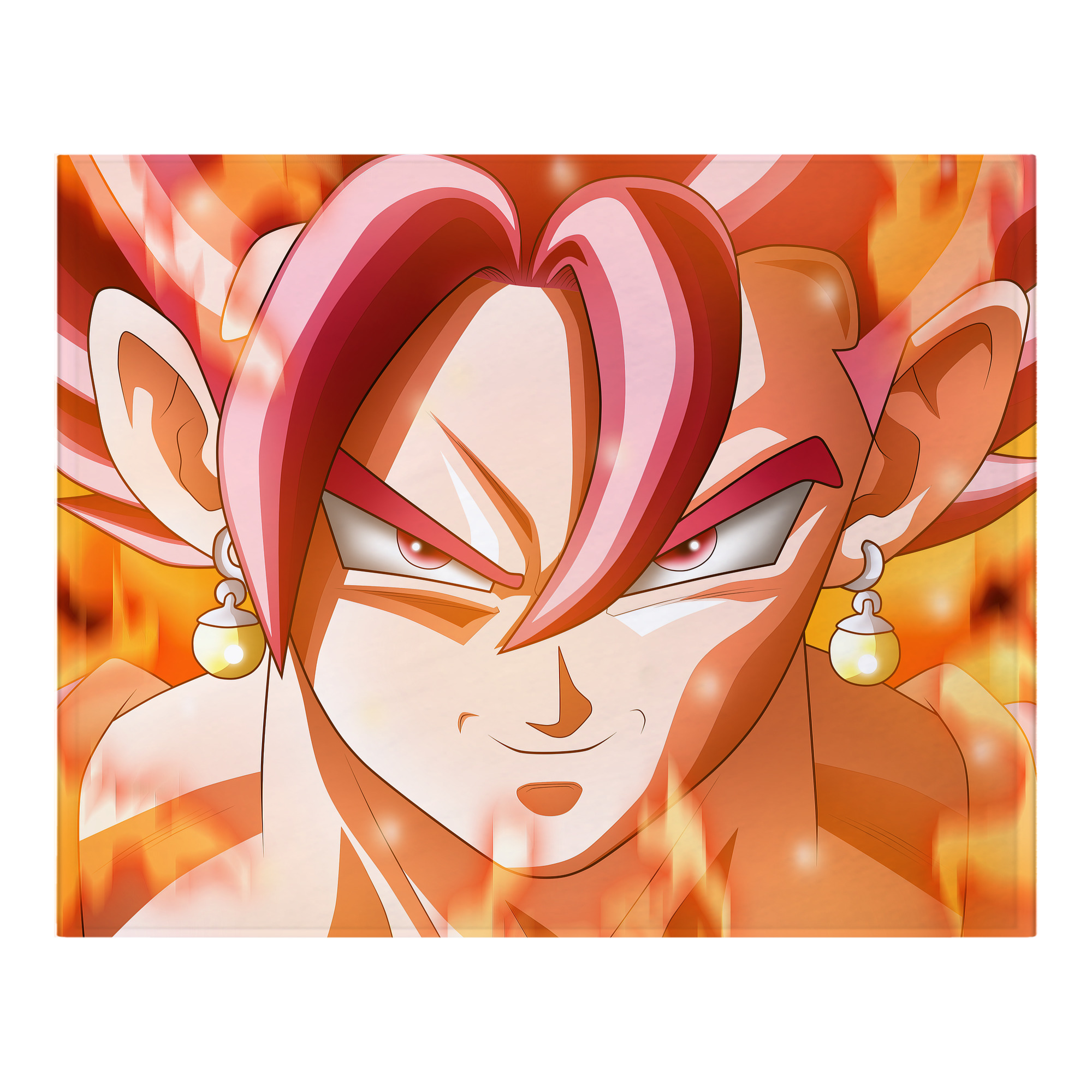 （画像用） ドラゴンボール DRAGON BALL フランネルブランケット・多サイズ対応（横型）
