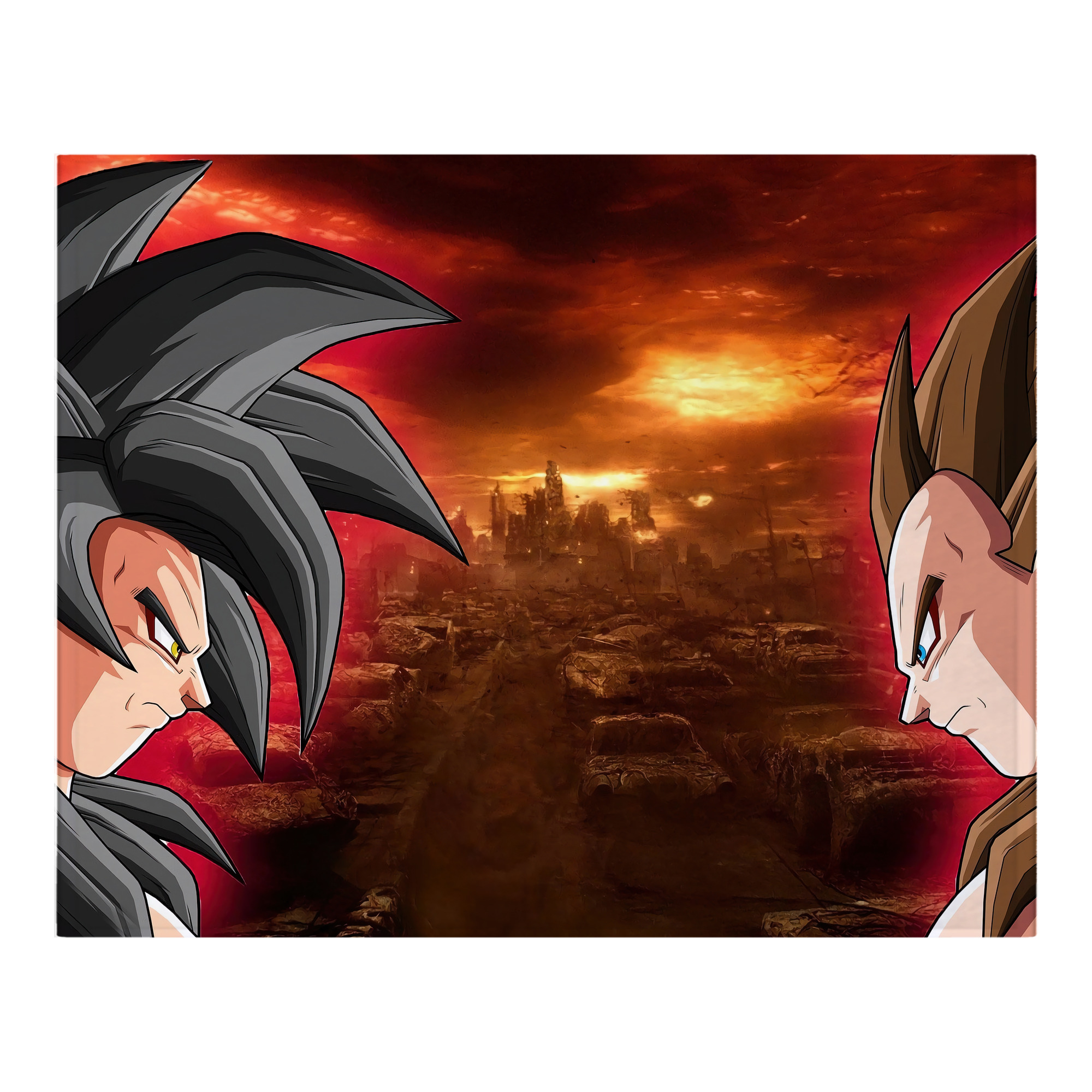 （画像用） ドラゴンボール DRAGON BALL フランネルブランケット・多サイズ対応（横型）