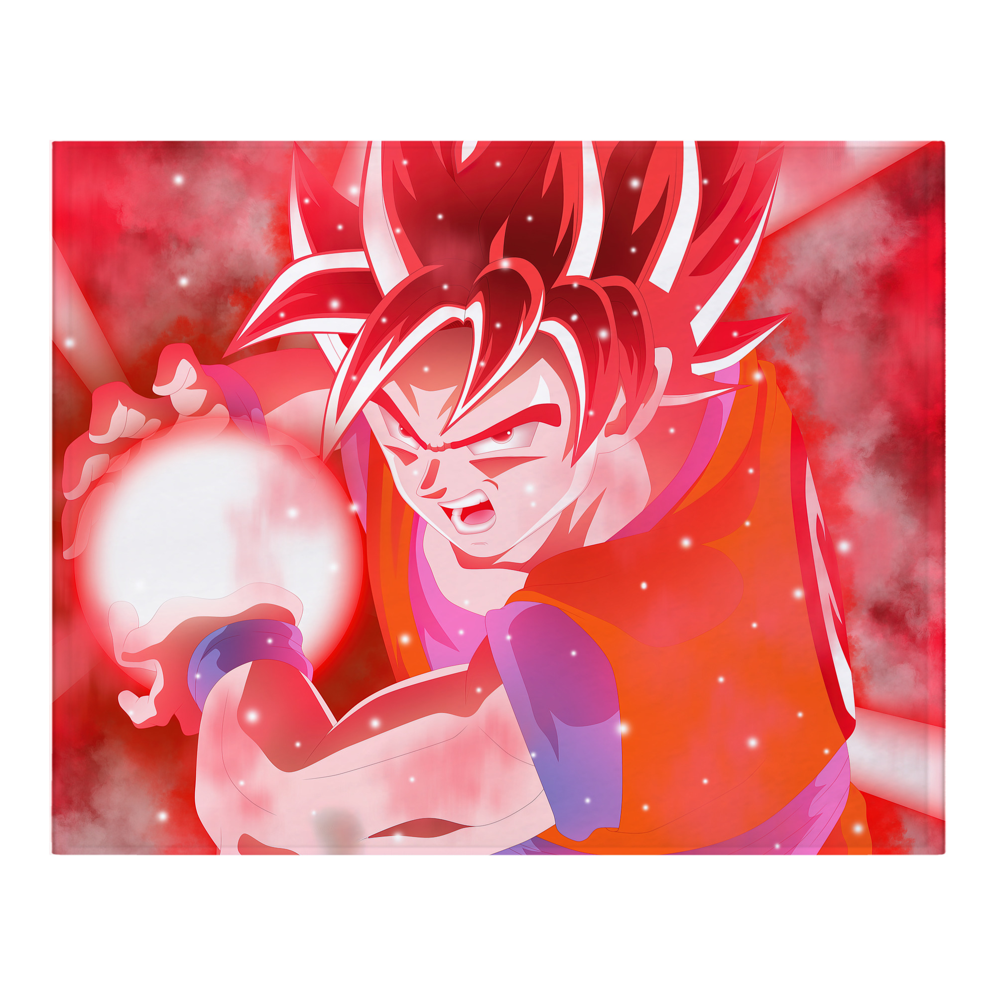（画像用） ドラゴンボール DRAGON BALL フランネルブランケット・多サイズ対応（横型）