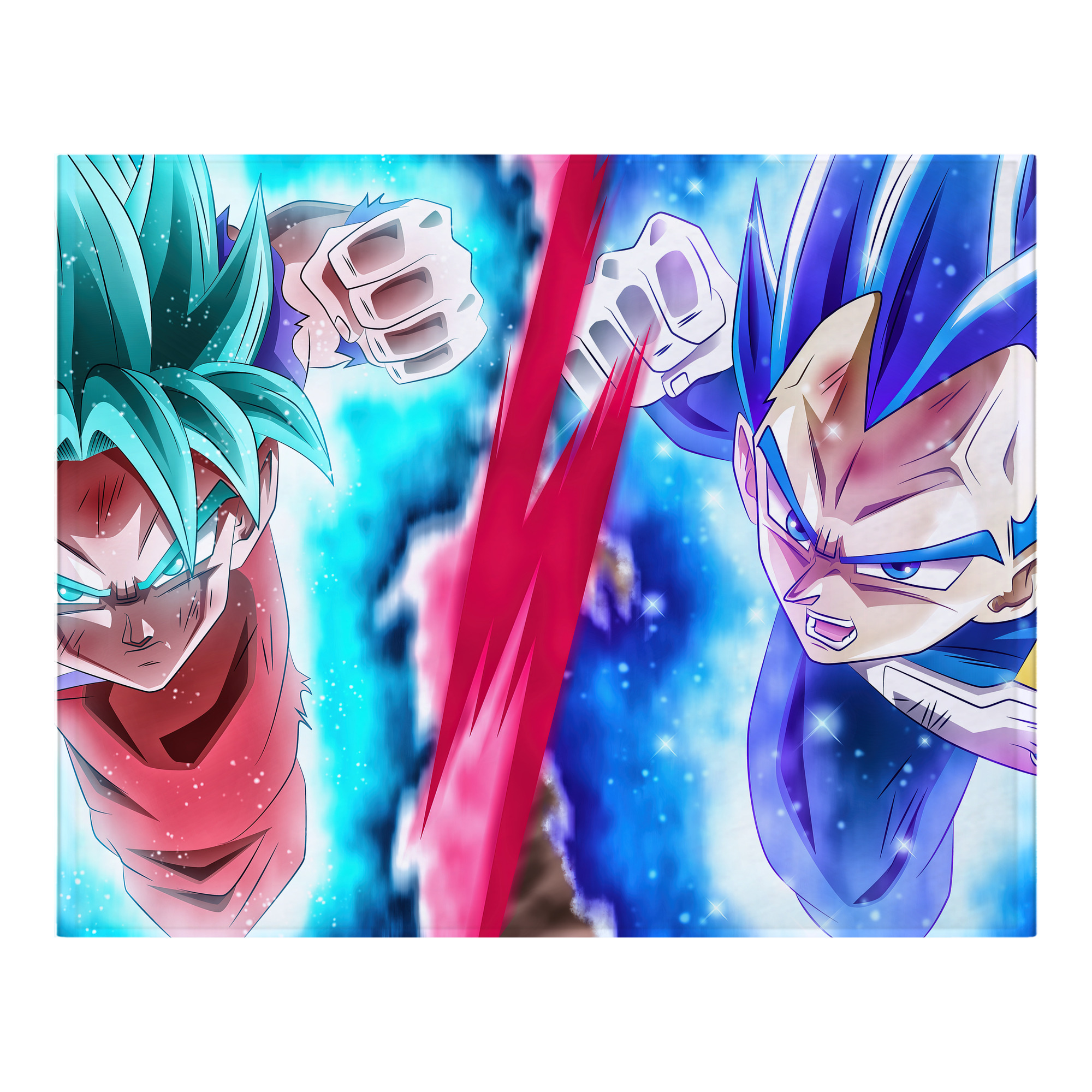（画像用） ドラゴンボール DRAGON BALL フランネルブランケット・多サイズ対応（横型）