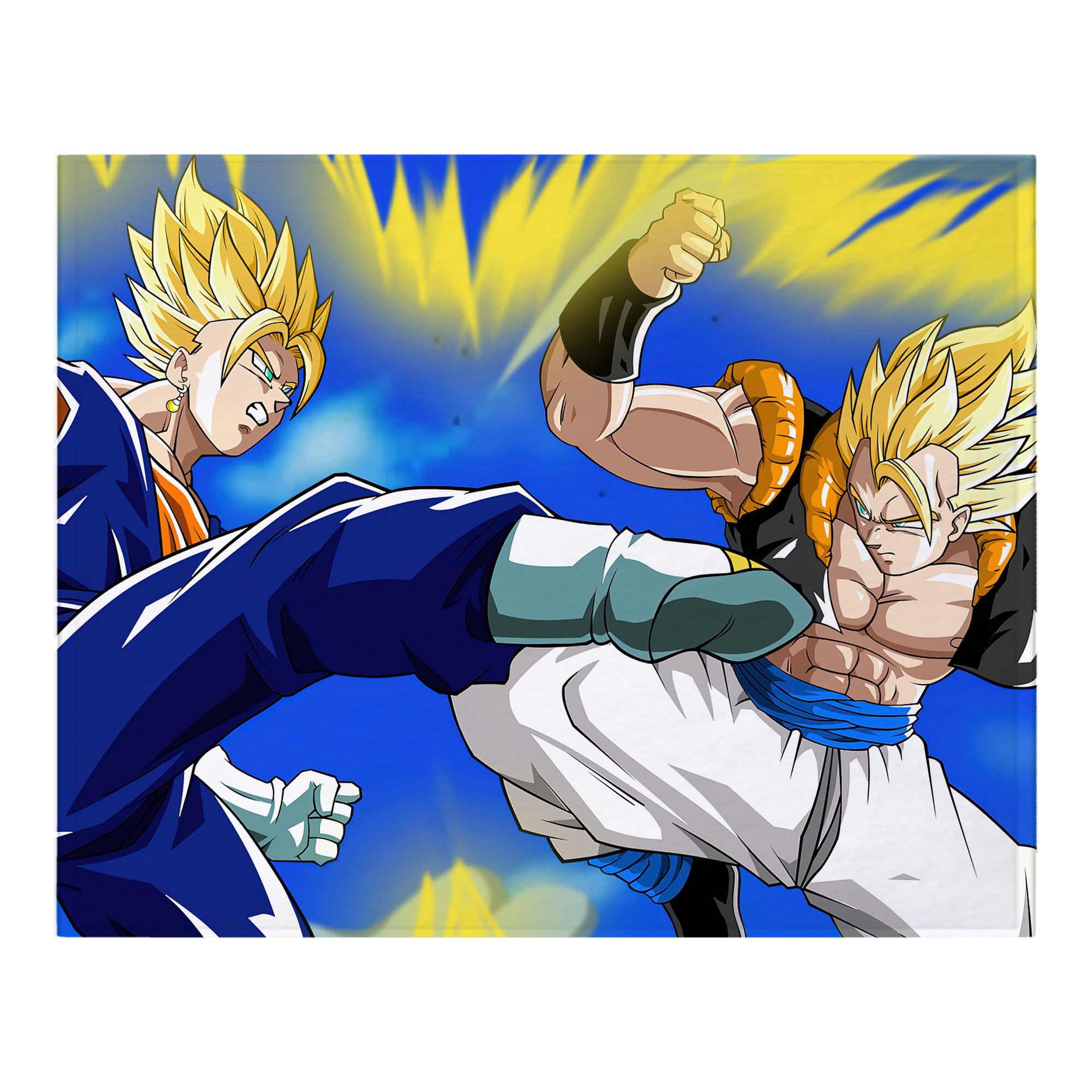 （画像用） ドラゴンボール DRAGON BALL フランネルブランケット・多サイズ対応（横型）