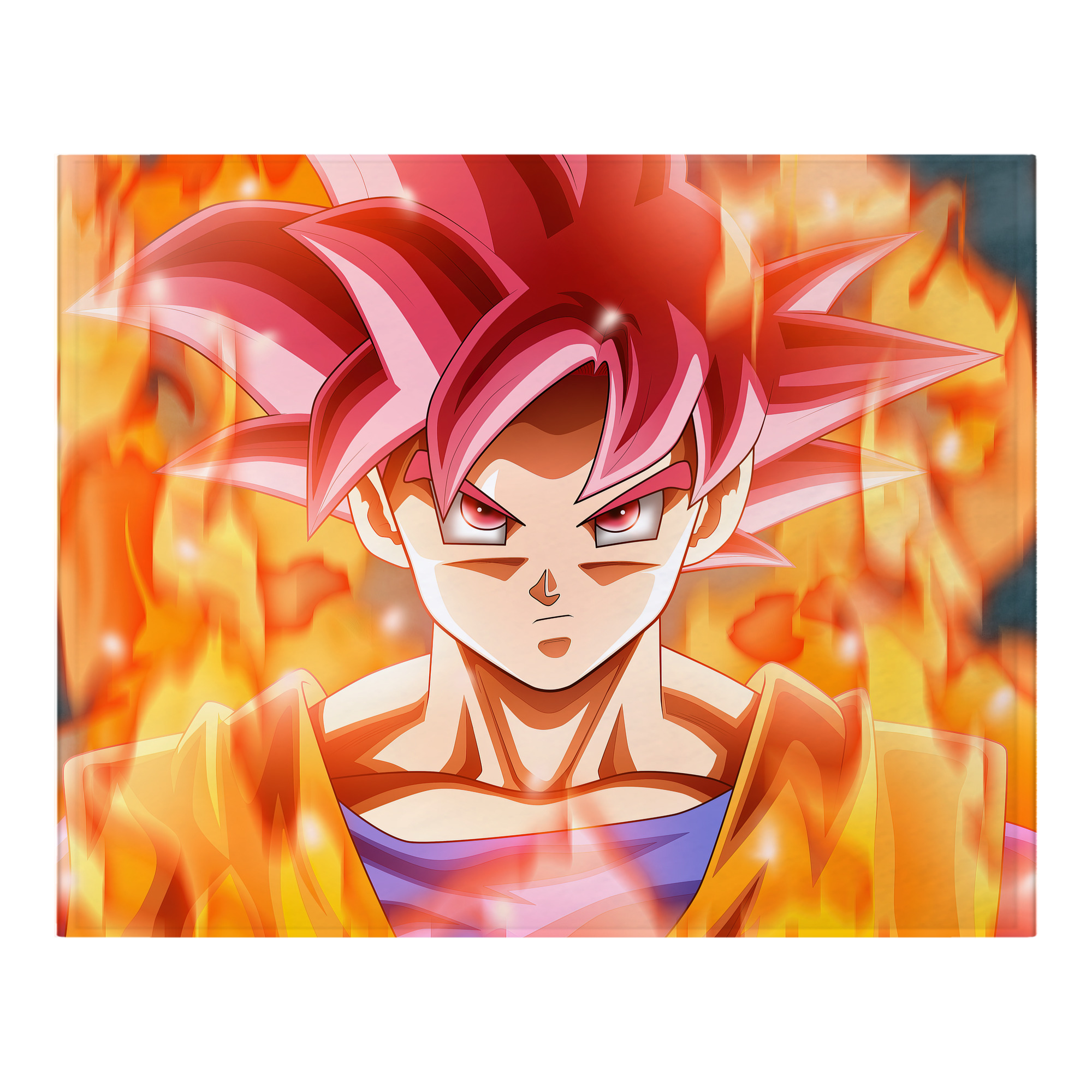 （画像用） ドラゴンボール DRAGON BALL フランネルブランケット・多サイズ対応（横型）