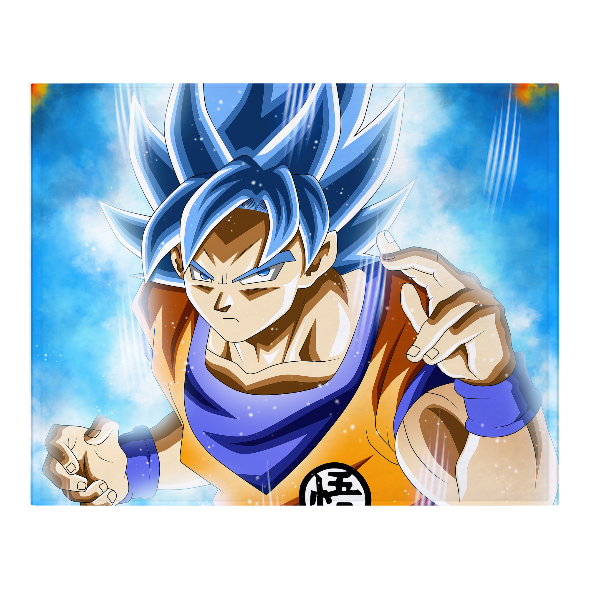 （画像用） ドラゴンボール DRAGON BALL フランネルブランケット・多サイズ対応（横型）