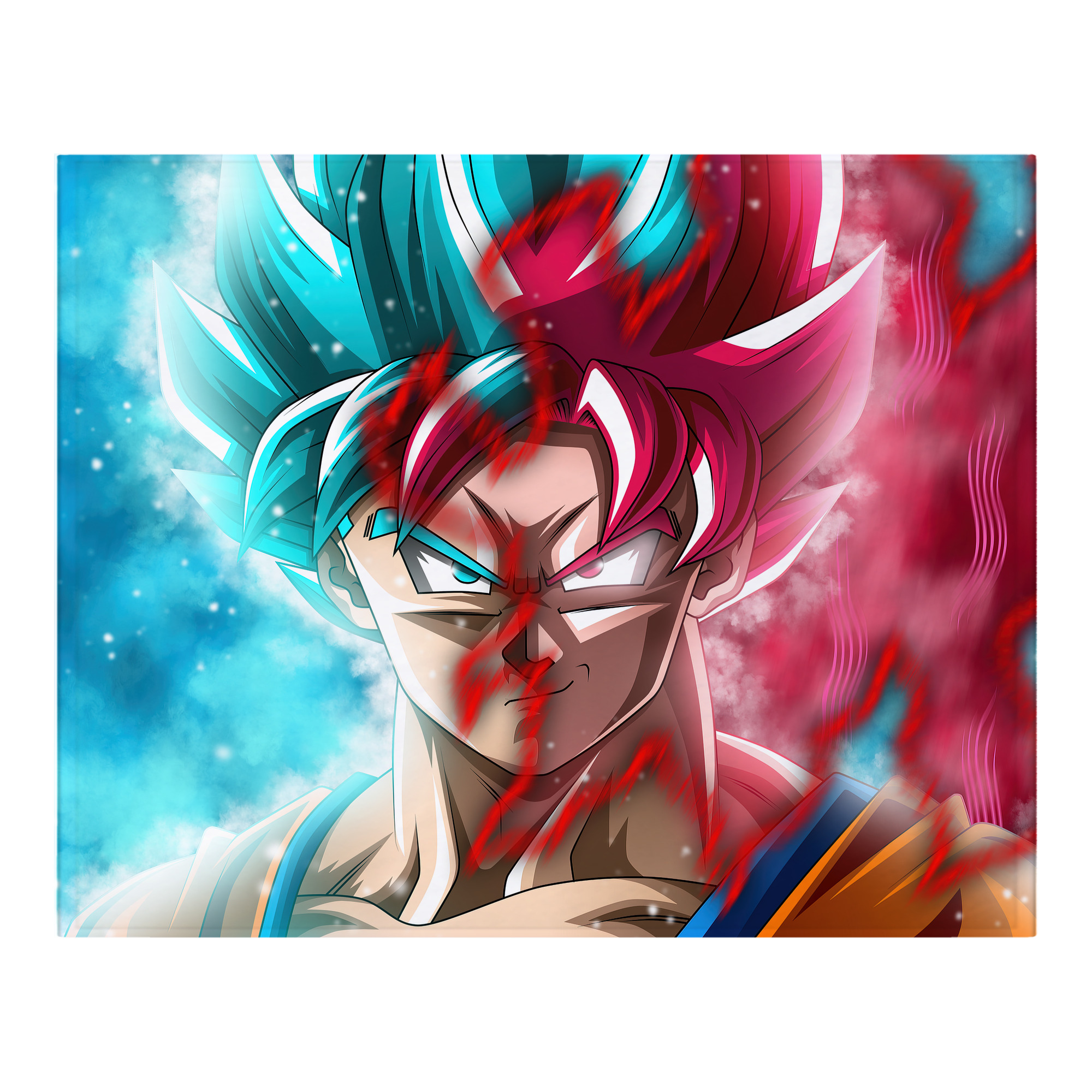 （画像用） ドラゴンボール DRAGON BALL フランネルブランケット・多サイズ対応（横型）