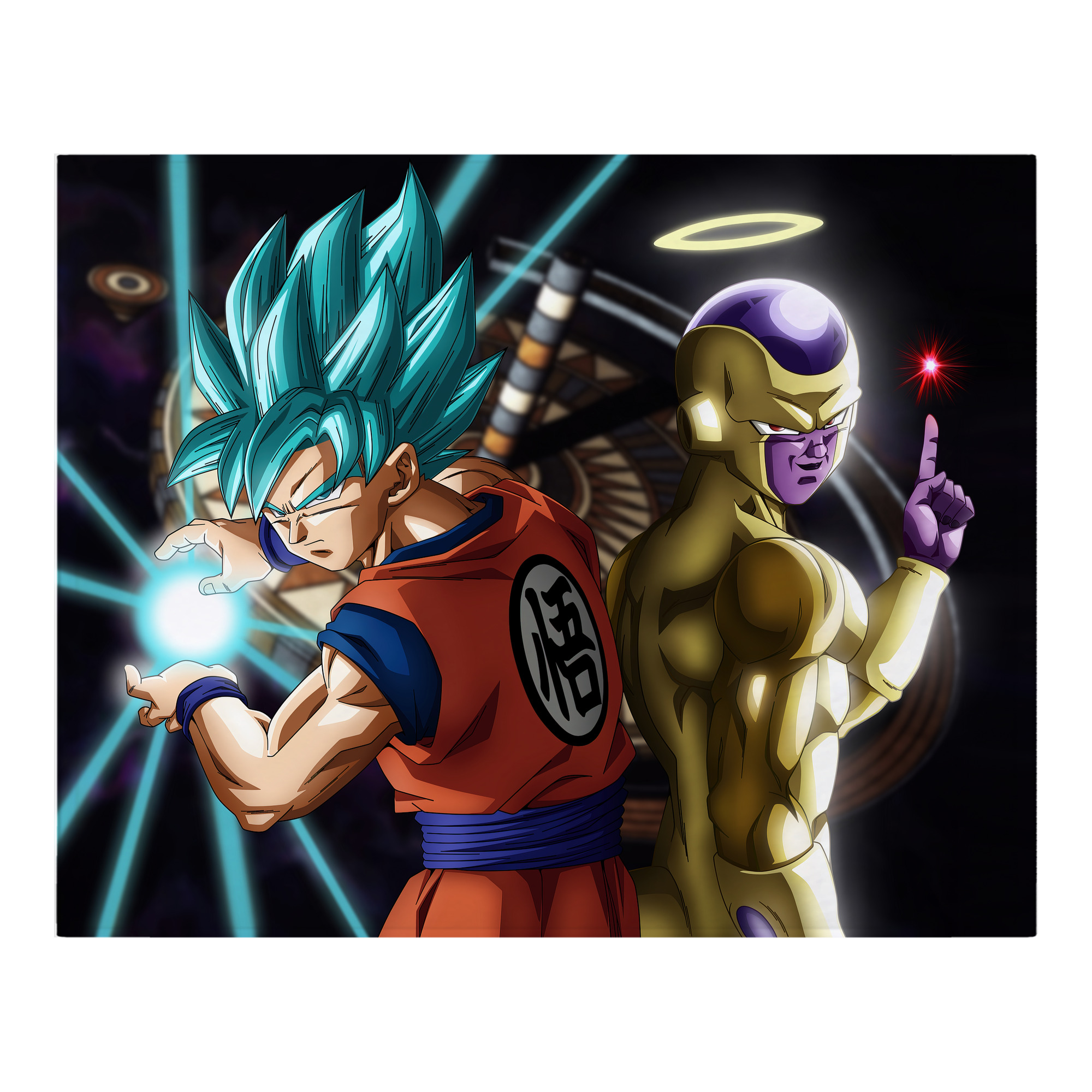 （画像用） ドラゴンボール DRAGON BALL フランネルブランケット・多サイズ対応（横型）