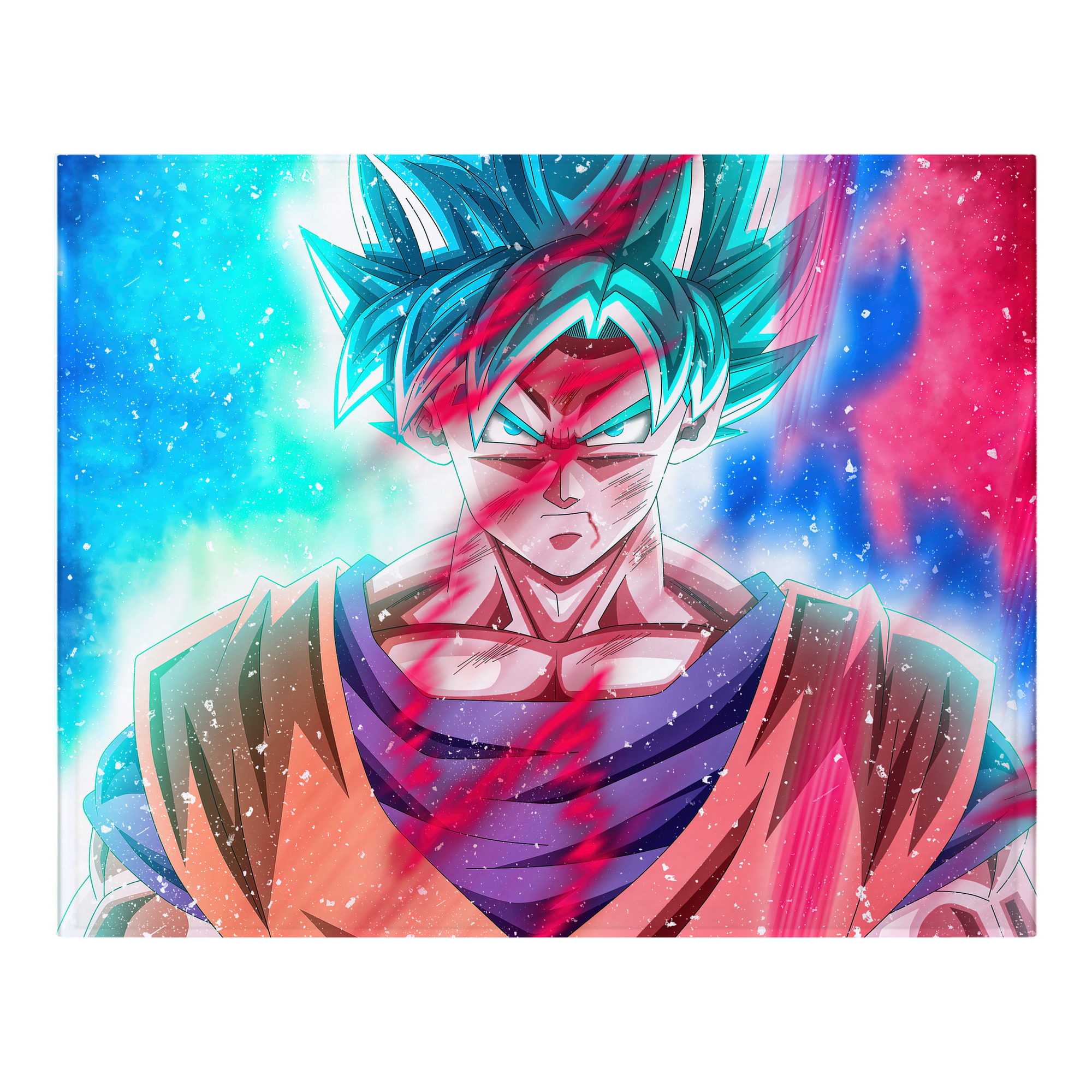 （画像用） ドラゴンボール DRAGON BALL フランネルブランケット・多サイズ対応（横型）