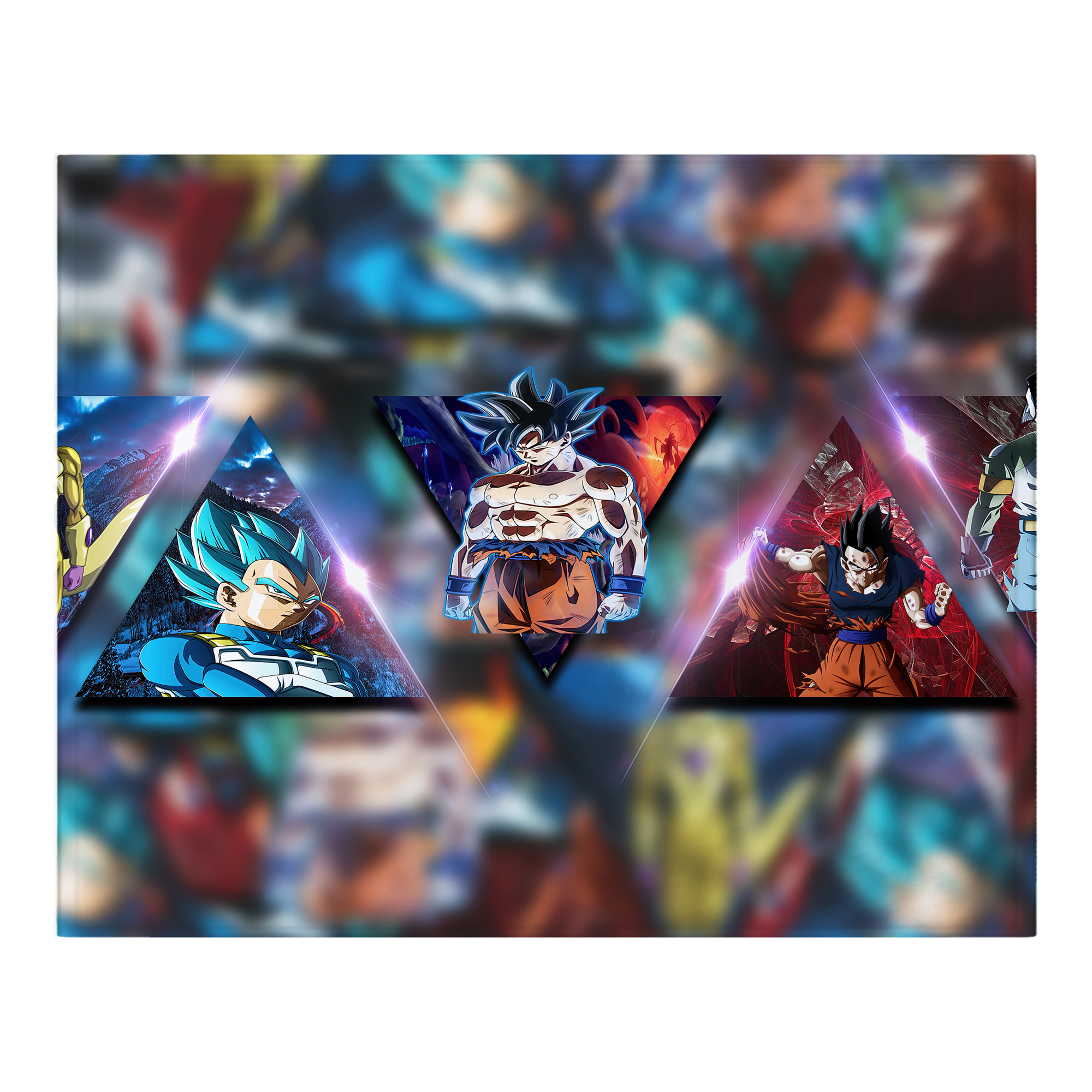 （画像用） ドラゴンボール DRAGON BALL フランネルブランケット・多サイズ対応（横型）