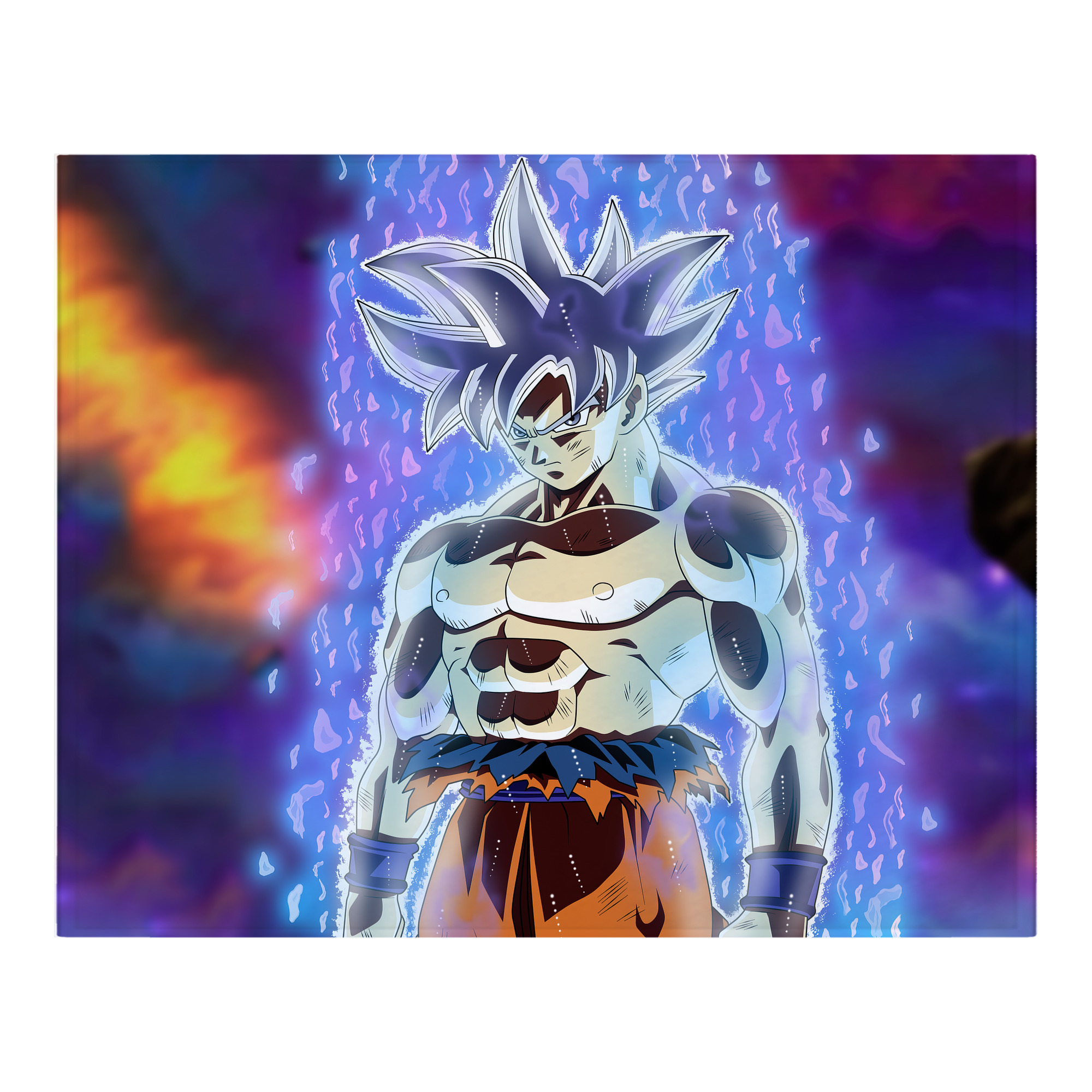 （画像用） ドラゴンボール DRAGON BALL フランネルブランケット・多サイズ対応（横型）
