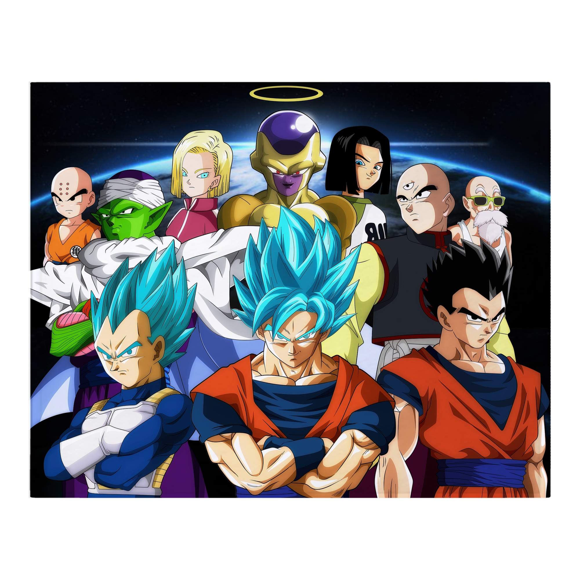 （画像用） ドラゴンボール DRAGON BALL フランネルブランケット・多サイズ対応（横型）
