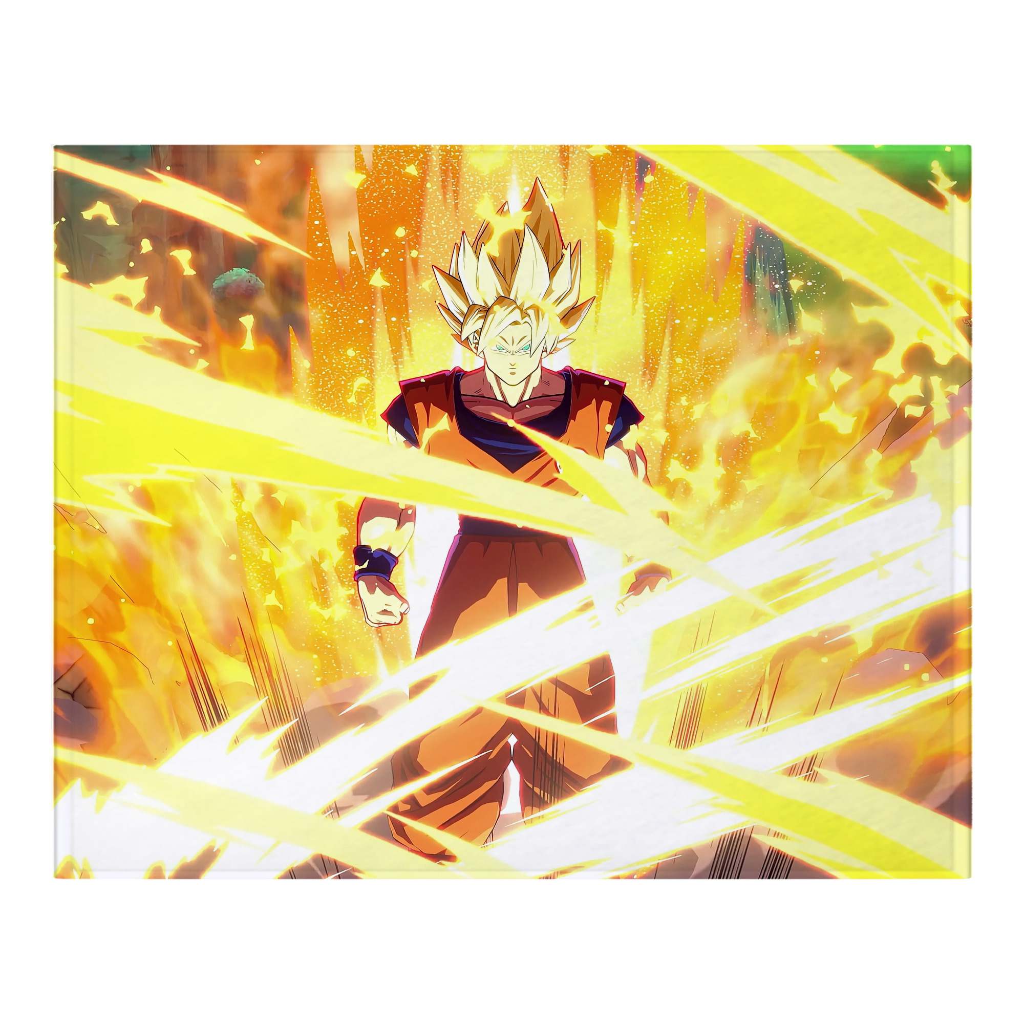 （画像用） ドラゴンボール DRAGON BALL フランネルブランケット・多サイズ対応（横型）