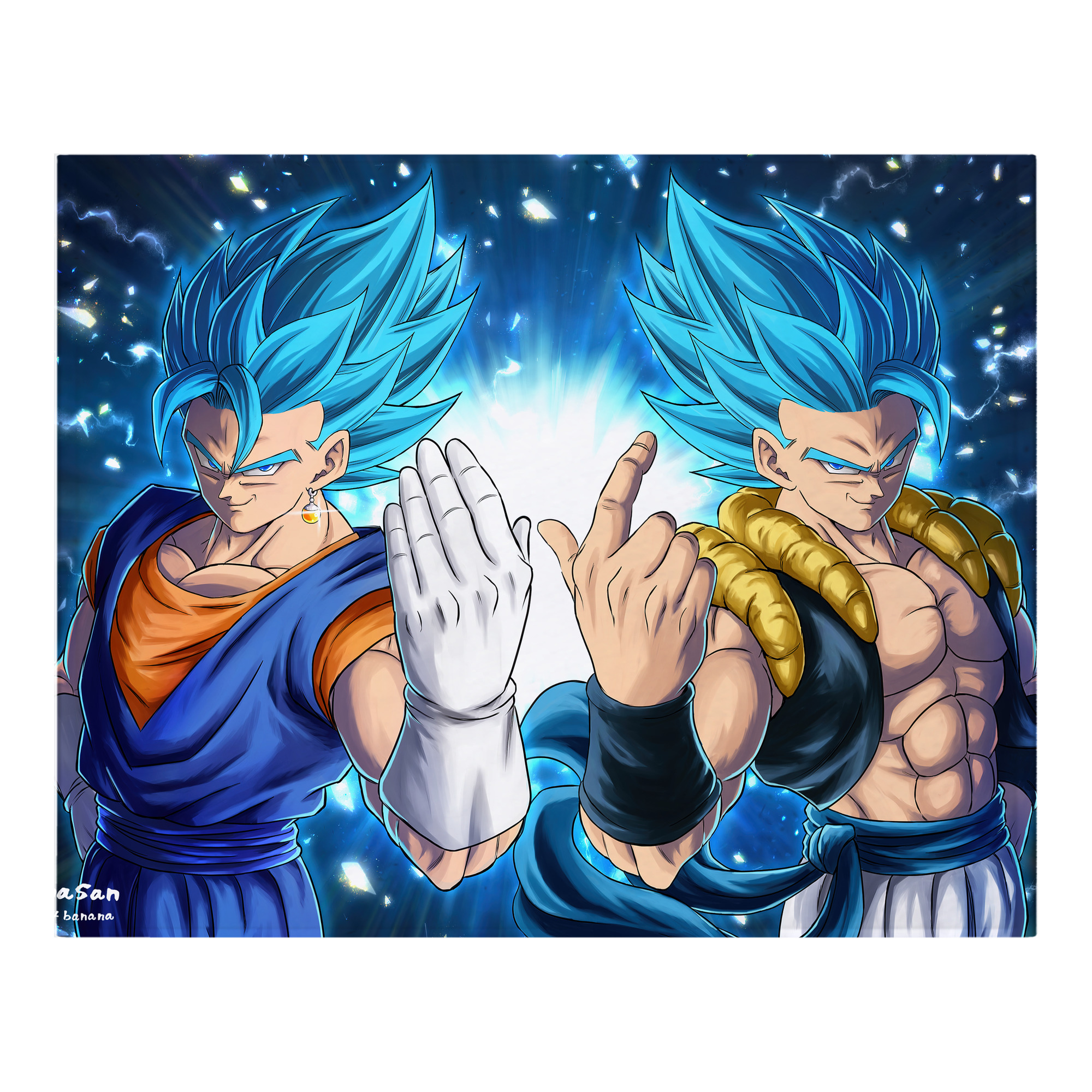（画像用） ドラゴンボール DRAGON BALL フランネルブランケット・多サイズ対応（横型）