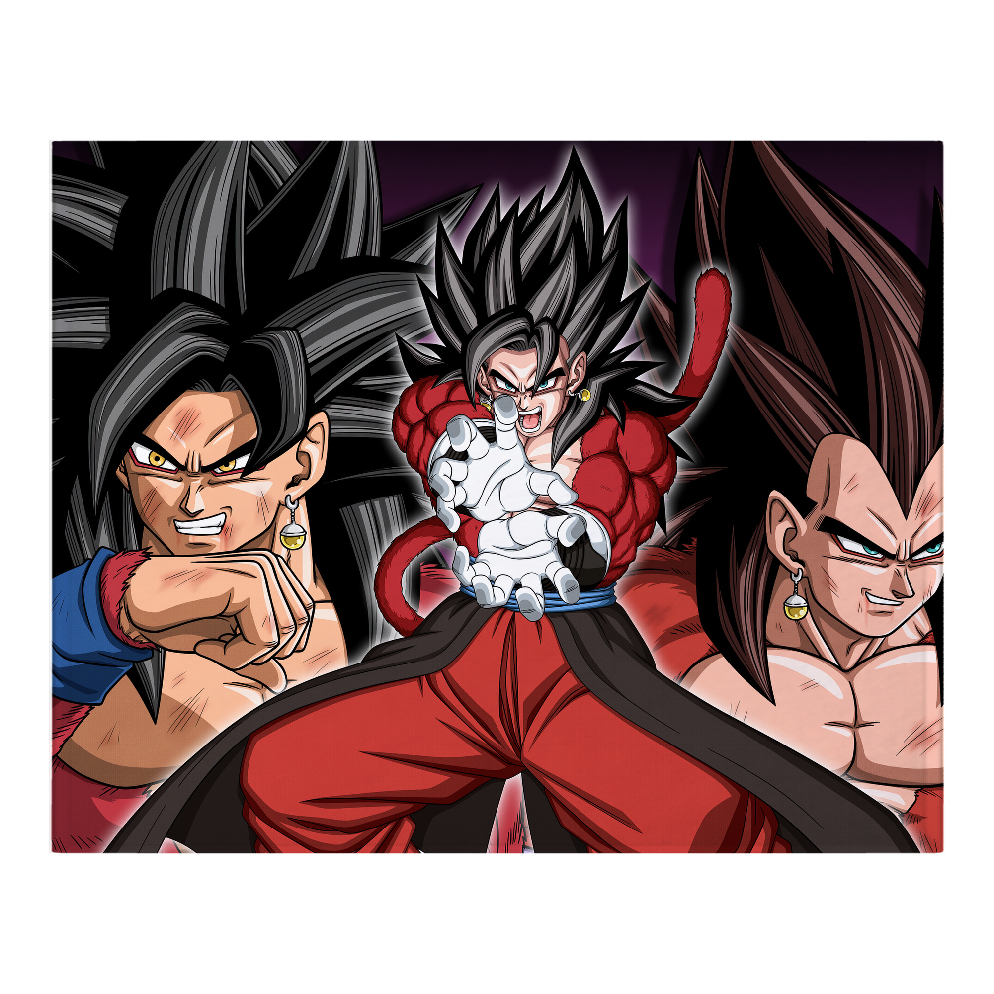 （画像用） ドラゴンボール DRAGON BALL フランネルブランケット・多サイズ対応（横型）
