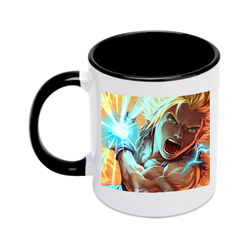 （画像用） ドラゴンボール DRAGON BALL カラーマグカップ
