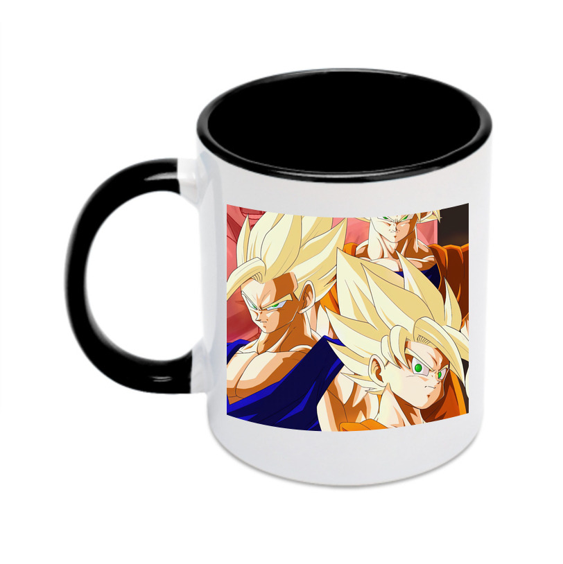 （画像用） ドラゴンボール DRAGON BALL カラーマグカップ