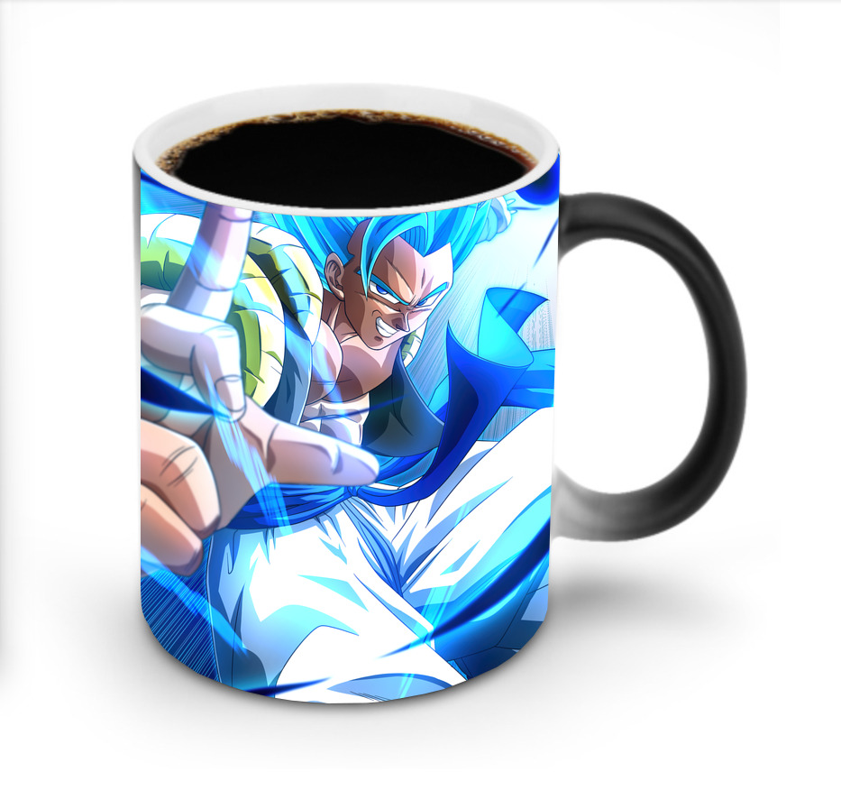 （画像用） ドラゴンボール DRAGON BALL 温度変色マグカップ