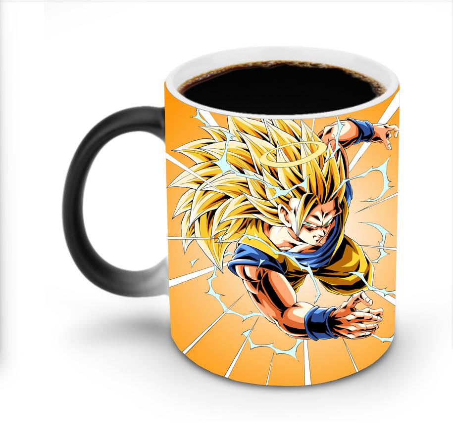 （画像用） ドラゴンボール DRAGON BALL 温度変色マグカップ