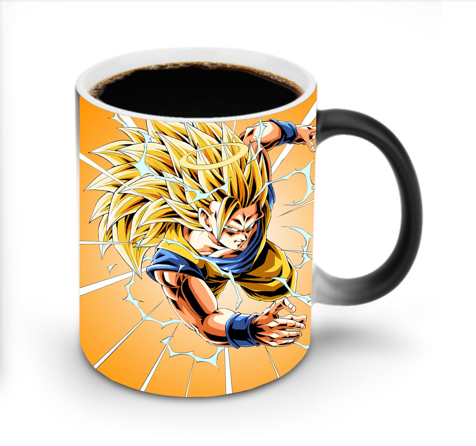 （画像用） ドラゴンボール DRAGON BALL 温度変色マグカップ