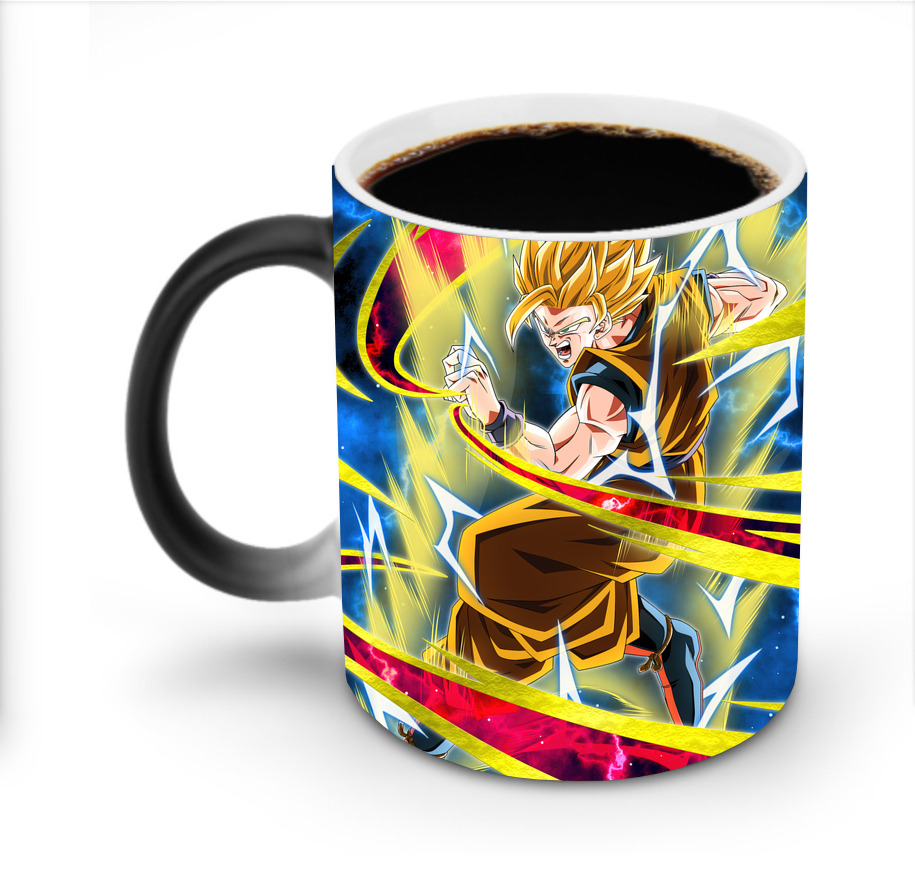 （画像用） ドラゴンボール DRAGON BALL 温度変色マグカップ