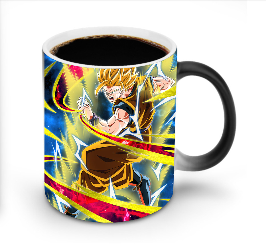 （画像用） ドラゴンボール DRAGON BALL 温度変色マグカップ