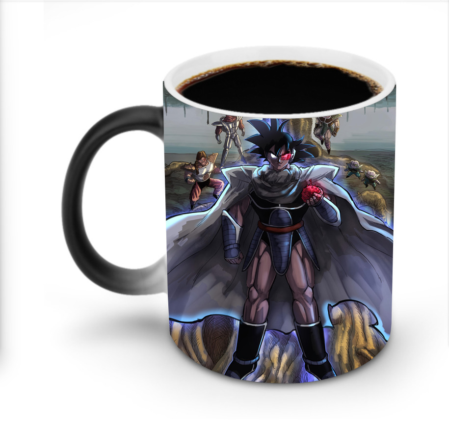 （画像用） ドラゴンボール DRAGON BALL 温度変色マグカップ