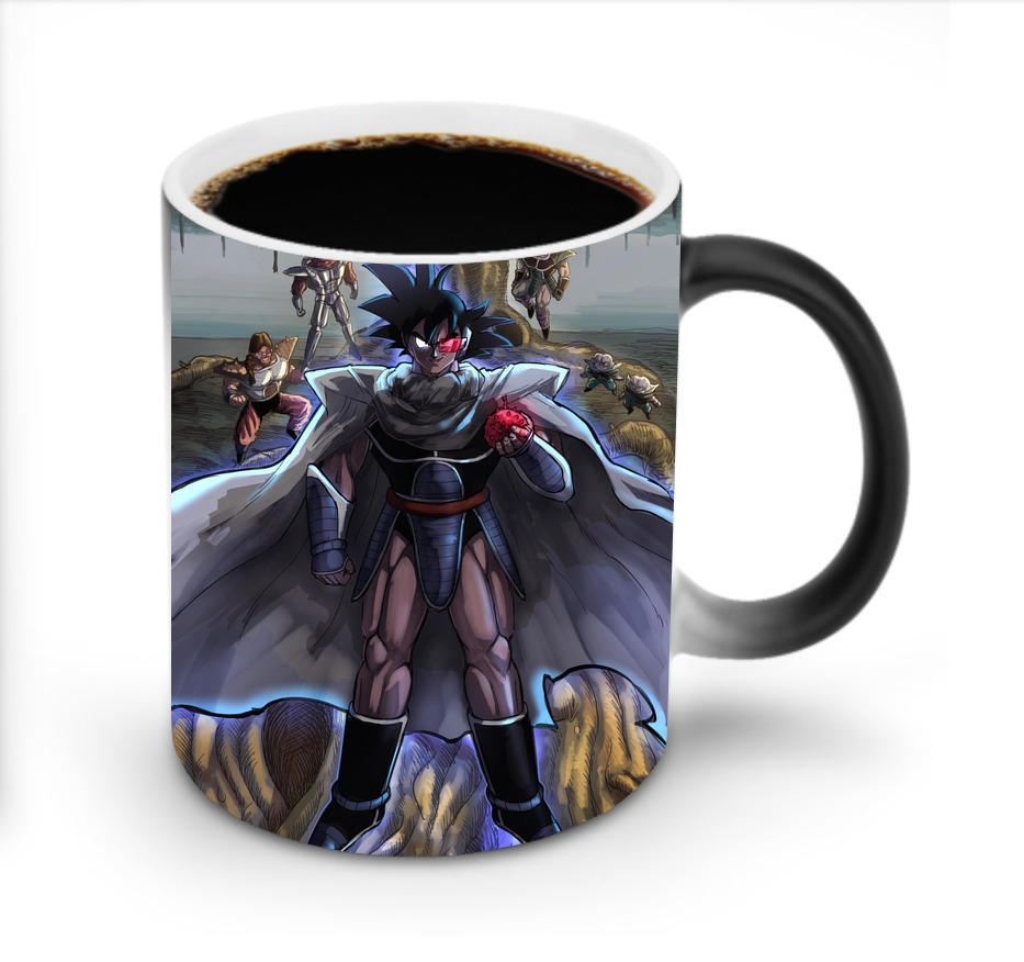 （画像用） ドラゴンボール DRAGON BALL 温度変色マグカップ