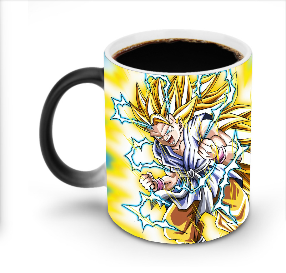 （画像用） ドラゴンボール DRAGON BALL 温度変色マグカップ