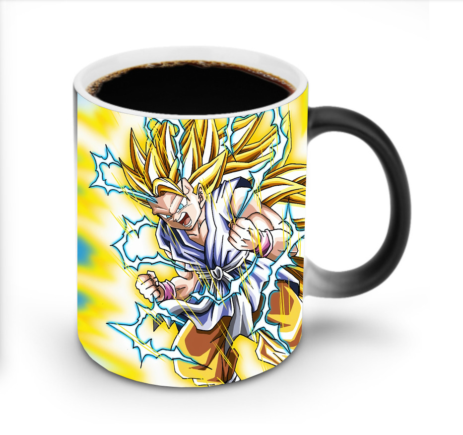 （画像用） ドラゴンボール DRAGON BALL 温度変色マグカップ