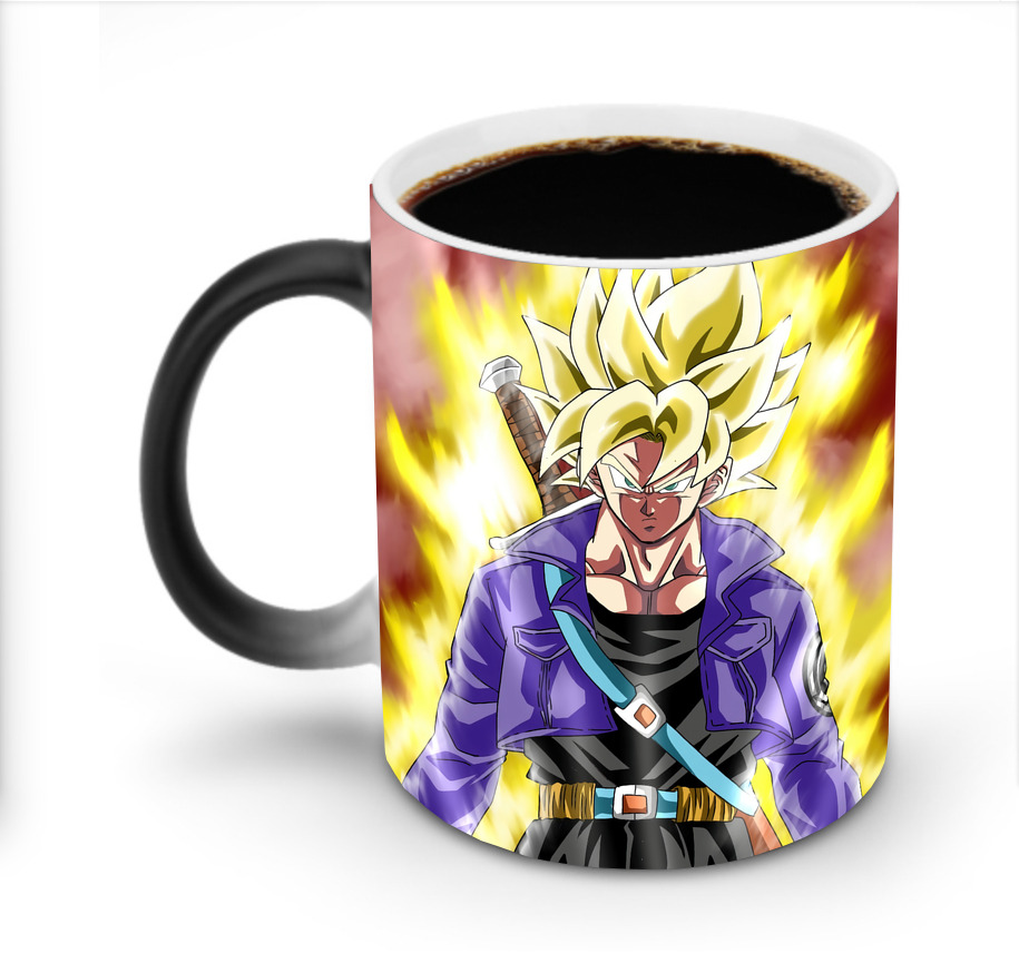 （画像用） ドラゴンボール DRAGON BALL 温度変色マグカップ